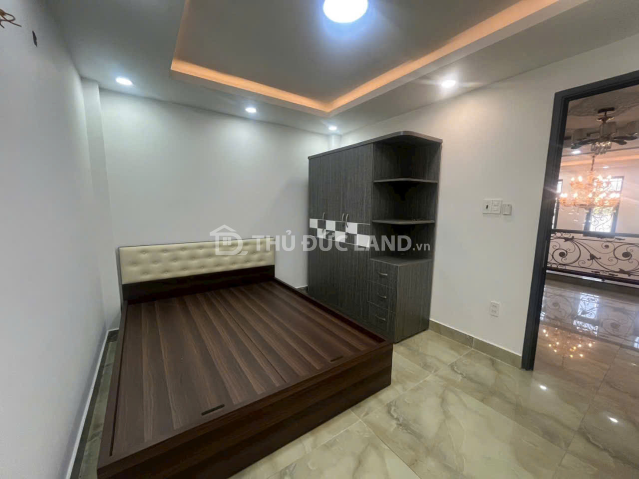 Bán Nhà Đường 5 Linh Tây Thủ Đức Hẻm 5m, Mặt Tiền 4m, 3 Tầng 4PN, Sổ Hồng Riêng - Ảnh 7