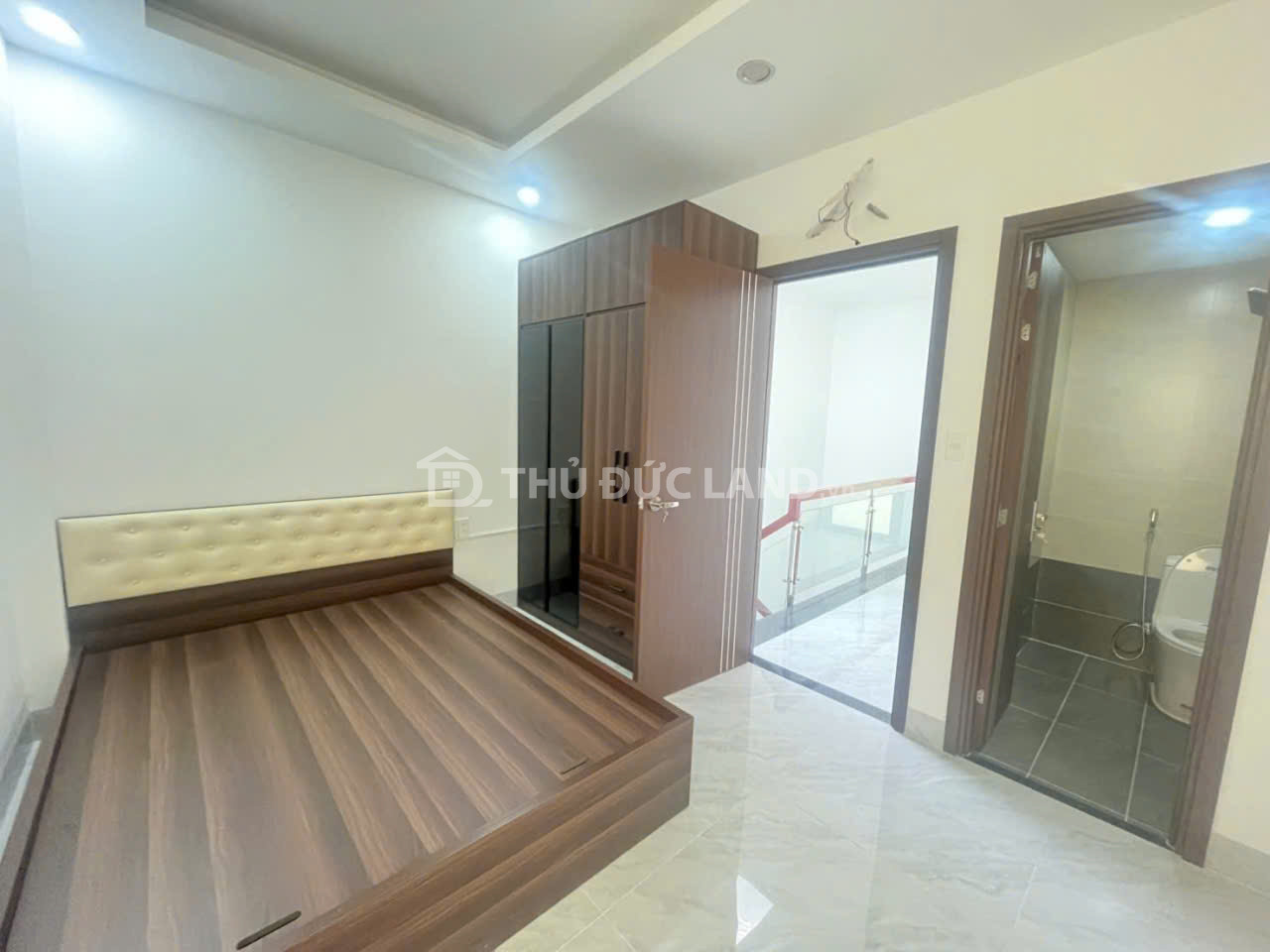 Bán Nhà Đường 5 Linh Tây Thủ Đức Hẻm 5m, Mặt Tiền 4m, 3 Tầng 4PN, Sổ Hồng Riêng - Ảnh 4