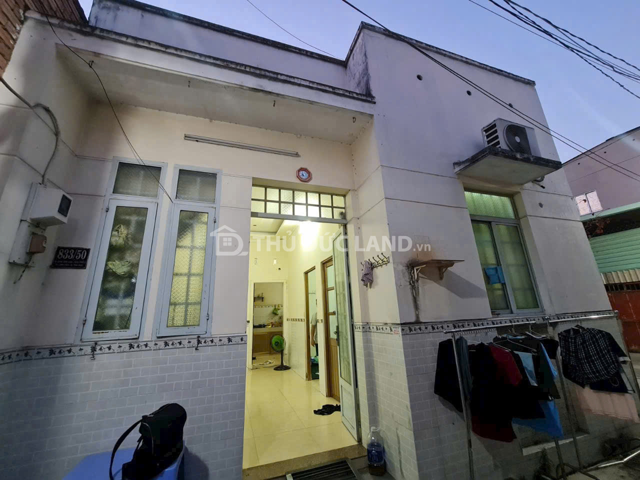 Bán Nhà Hẻm Kha Vạn Cân Linh Tây Thủ Đức Mặt Tiền 8.4m, 1 Tầng 2PN, Sổ Hồng Riêng - Ảnh 6