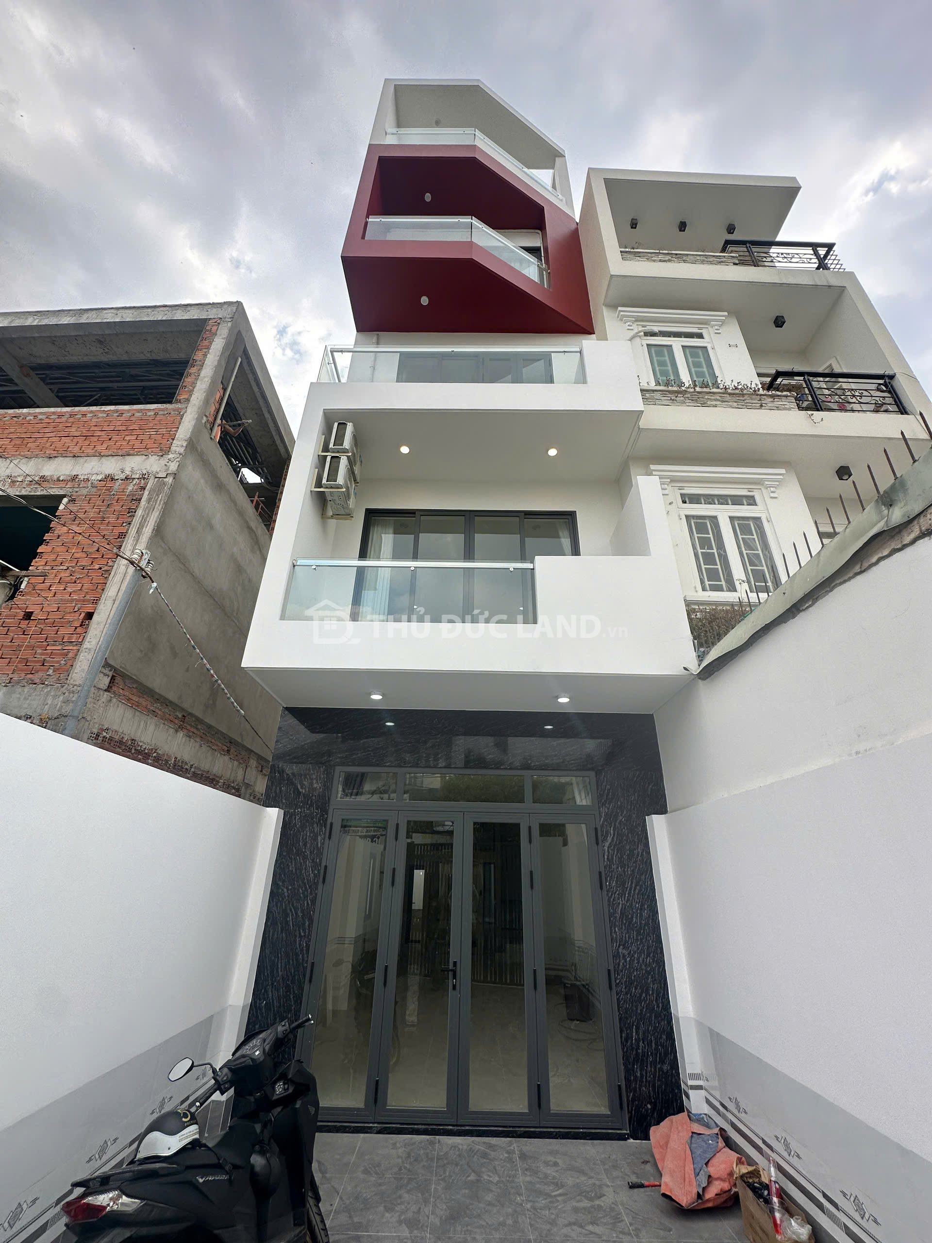 Bán nhà mặt tiền Đường 9 Linh Tây, 5 tầng, ngang 4.5m, DT 86m2. Cạnh Phạm Văn Đồng. Tiện ích bao vây 1KM - Ảnh 2