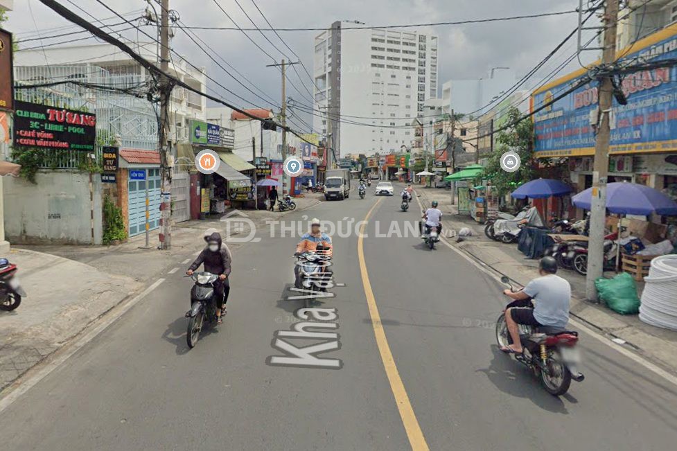 Bán nhà mặt tiền Linh Tây đường Kha Vạn Cân, 4 tầng, DT 104m2 ngang 5.4m. Kinh doanh mọi ngành