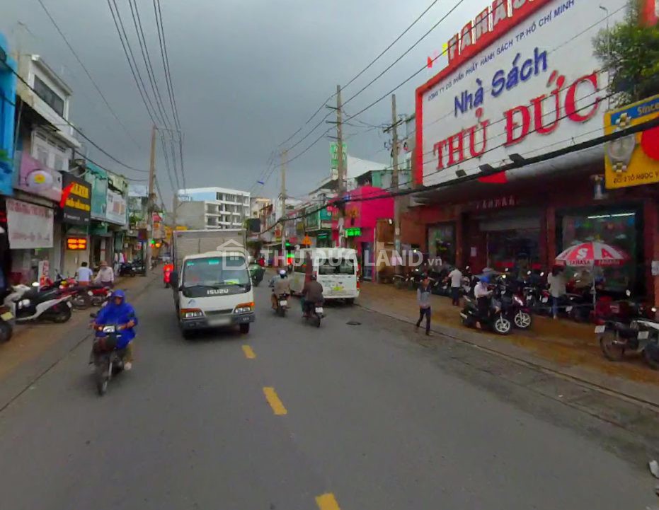 Nhà mặt tiền Tô Ngọc Vân, Linh Tây – gần góc Võ Văn Ngân, kinh doanh tốt. DT 103m2