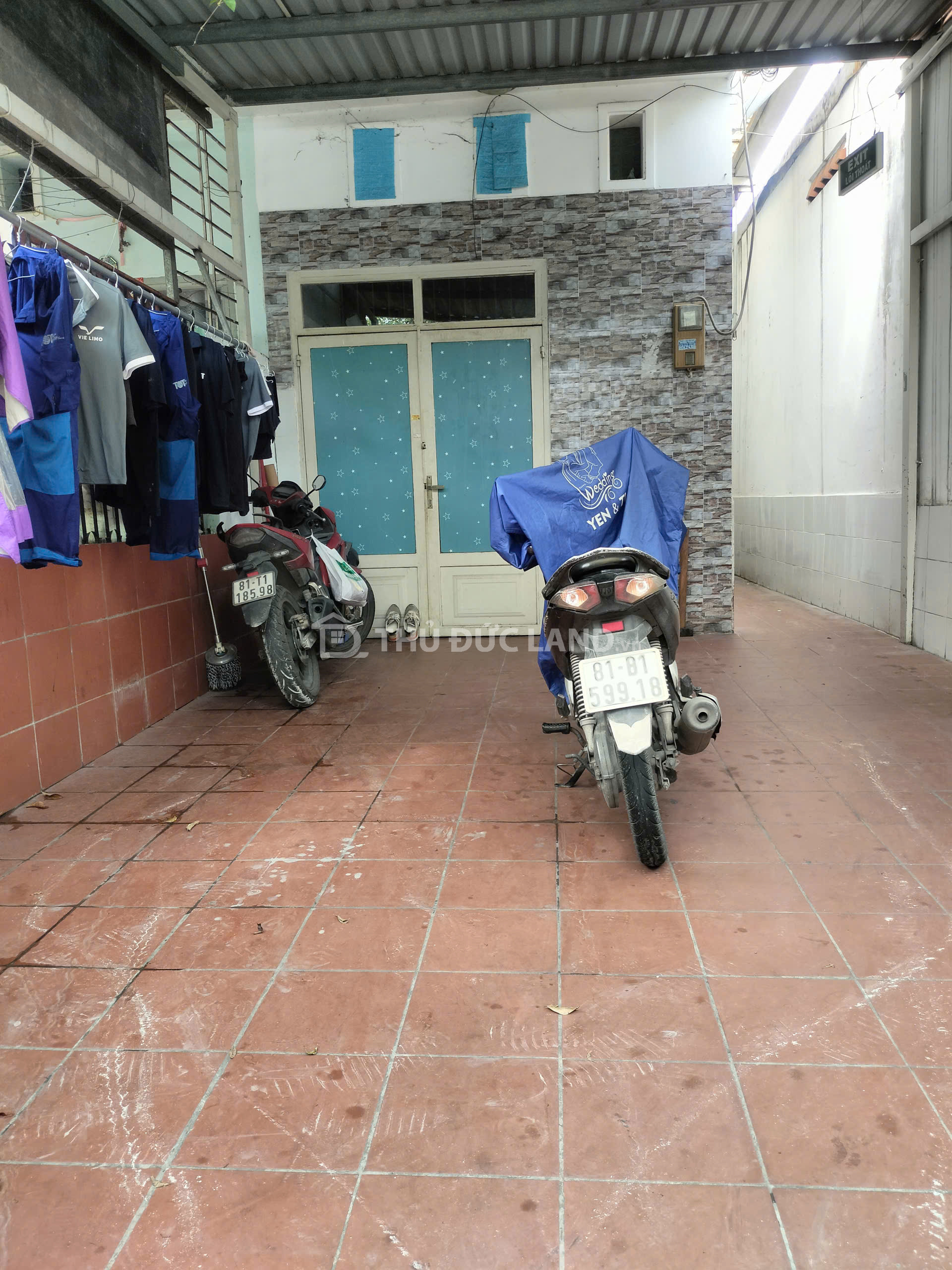 Bán phòng trọ Linh Tây - Đặng Thị Rành, 6 phòng, sổ hồng riêng