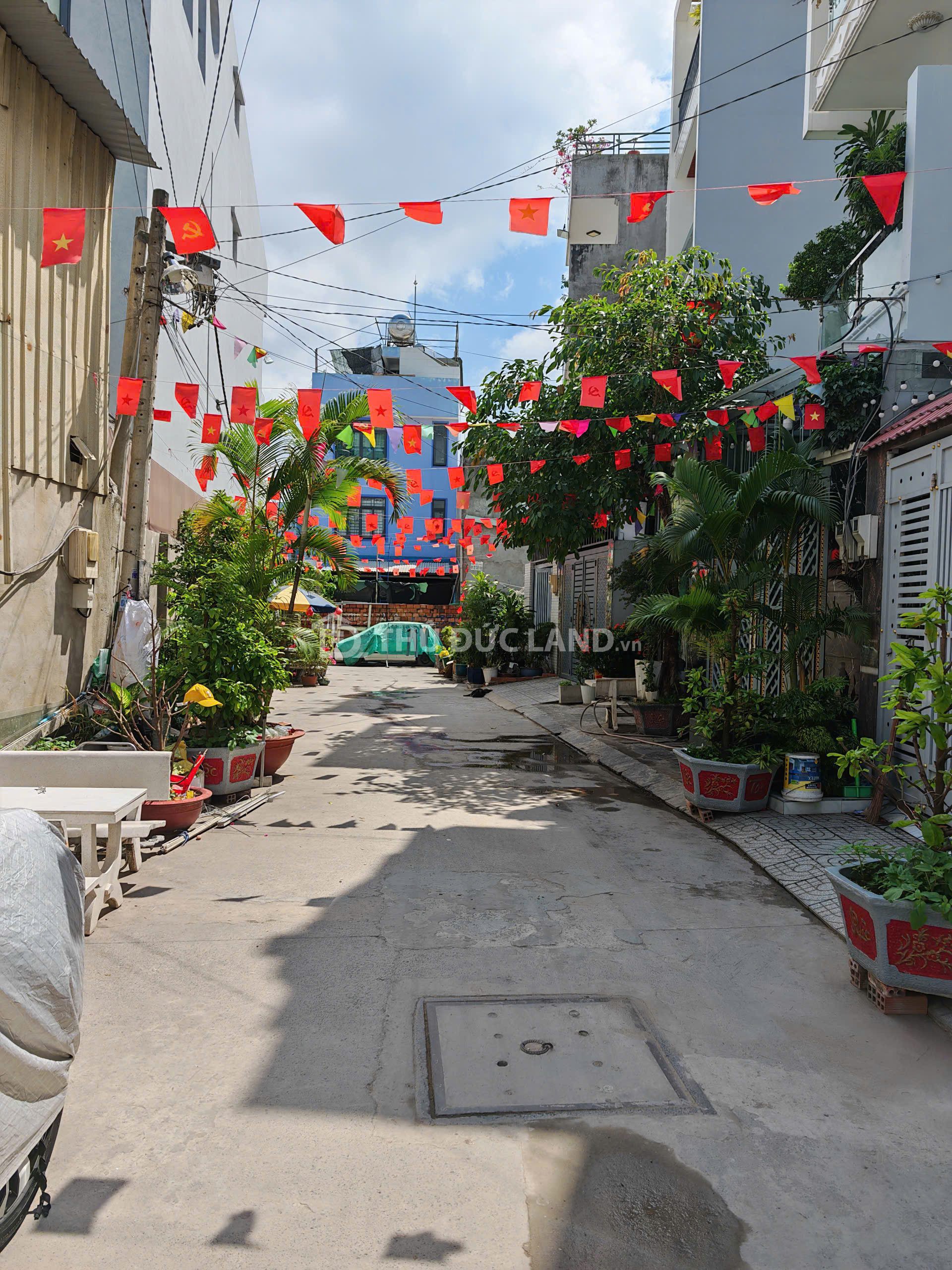 Đất HXH Lê Văn Chí, Linh Trung. DT 63m2 ngang 4 thông tứ tung. Tiện ích đầy đủ 1KM - Ảnh 3