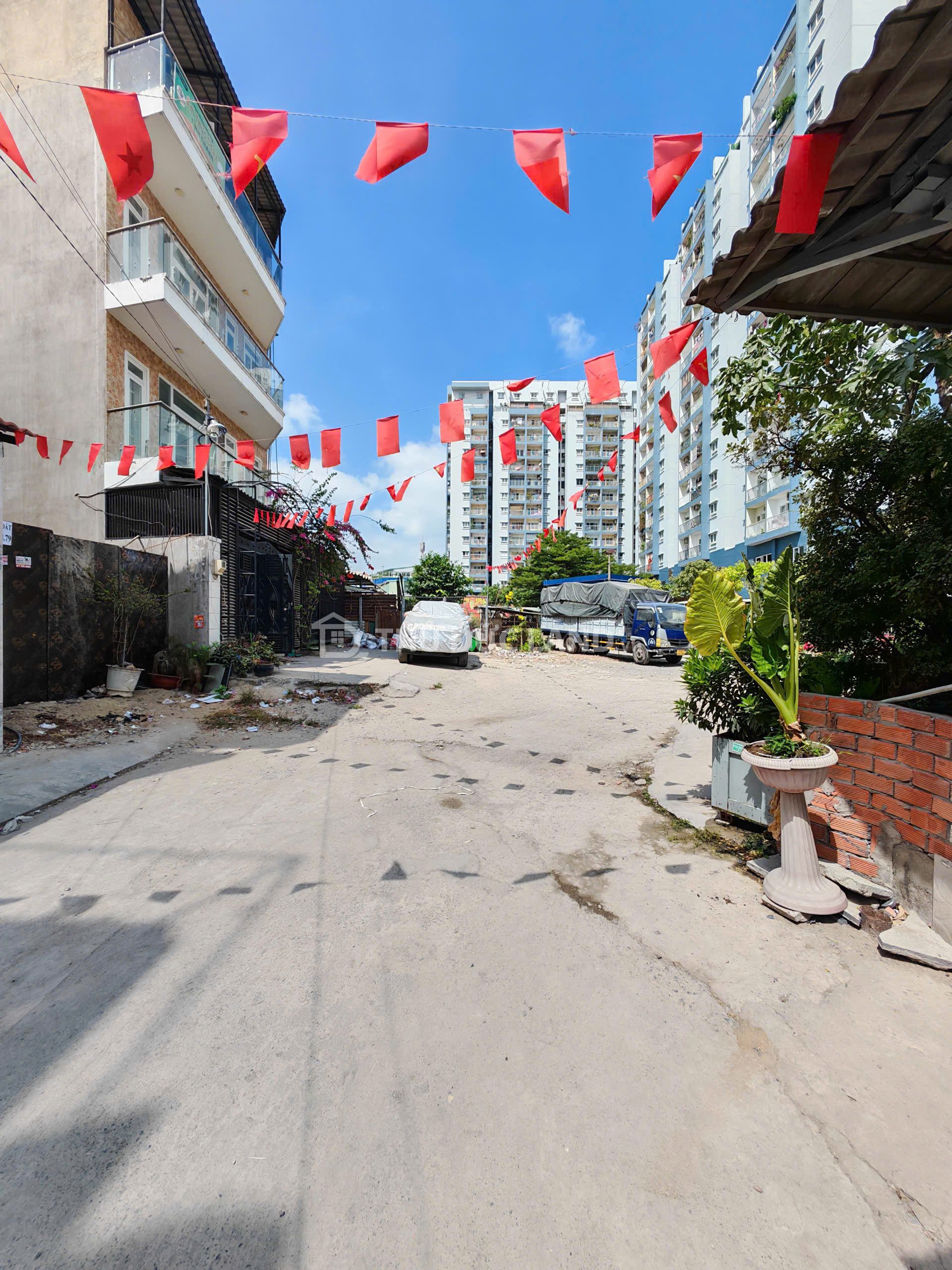 Đất HXH Lê Văn Chí, Linh Trung. DT 63m2 ngang 4 thông tứ tung. Tiện ích đầy đủ 1KM - Ảnh 4