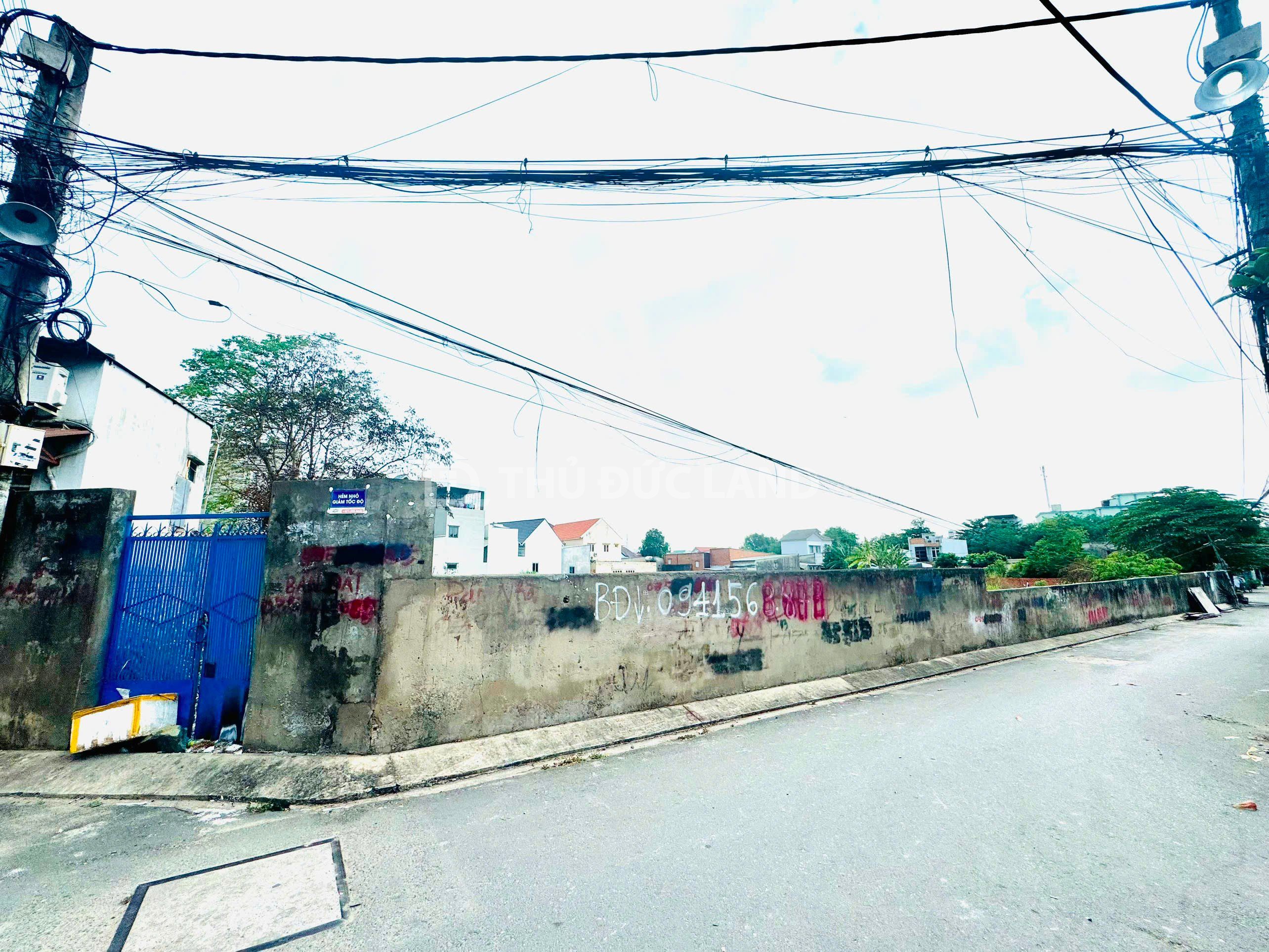 Bán đất Đường 17 Linh Trung, đường 7m, gần ga Metro Khu công nghệ Cao