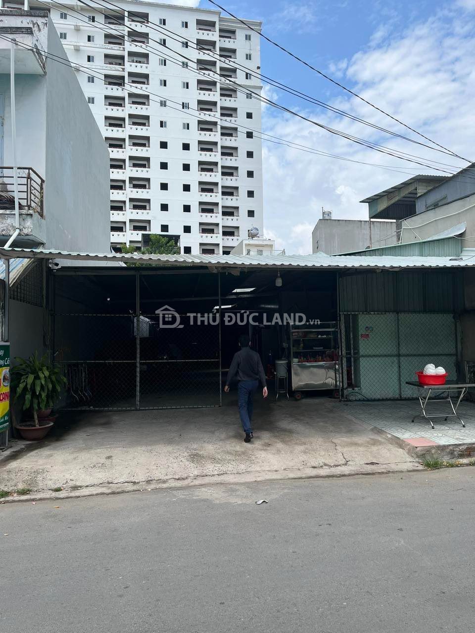 Bán đất Lê Văn Chí, Linh Trung, hẻm 7m, ngang 9.88m, giá 78 triệu/m²