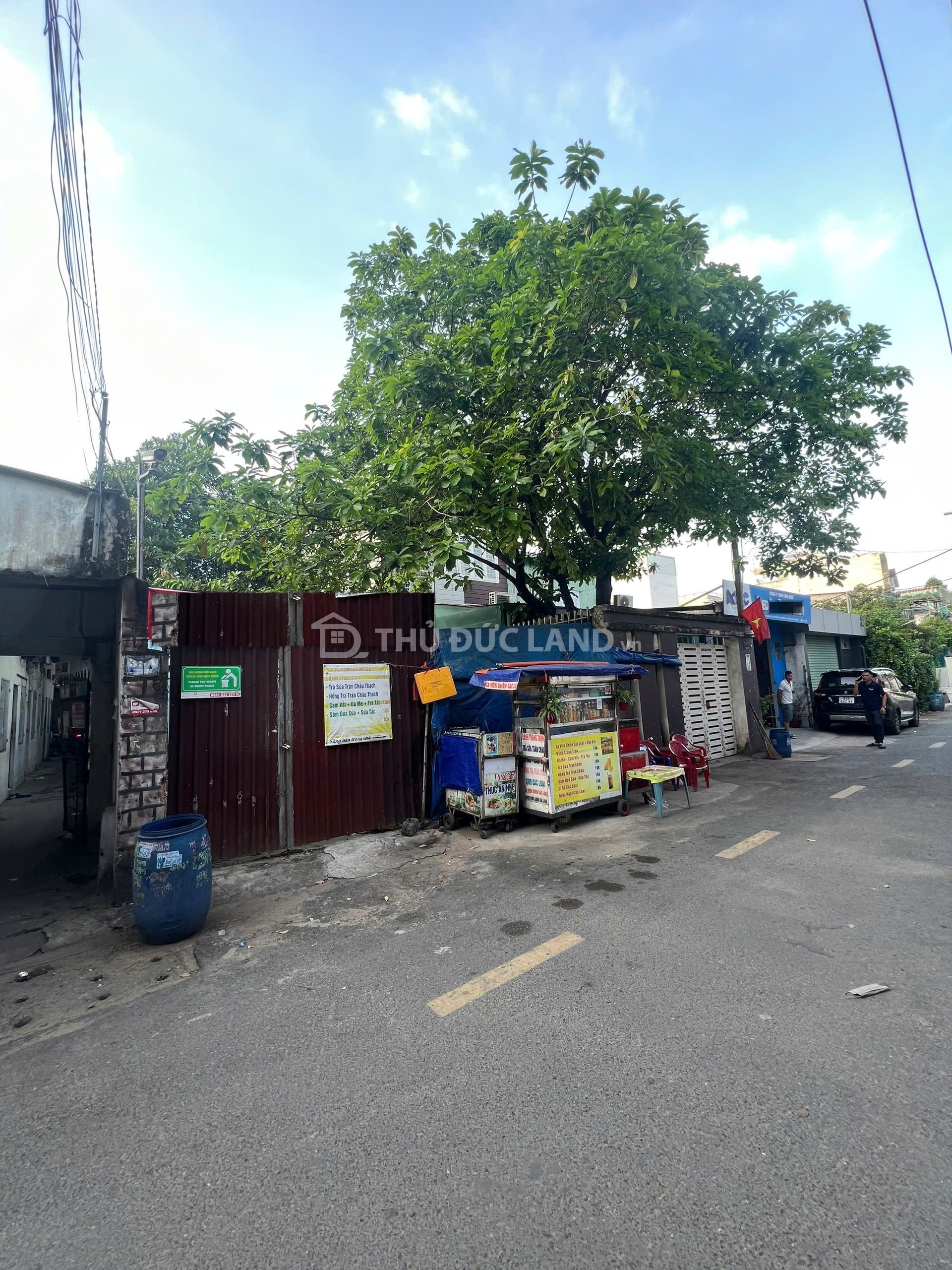 Bán đất hẻm xe hơi đường số 5 , Phường Linh Trung . - Ảnh 2