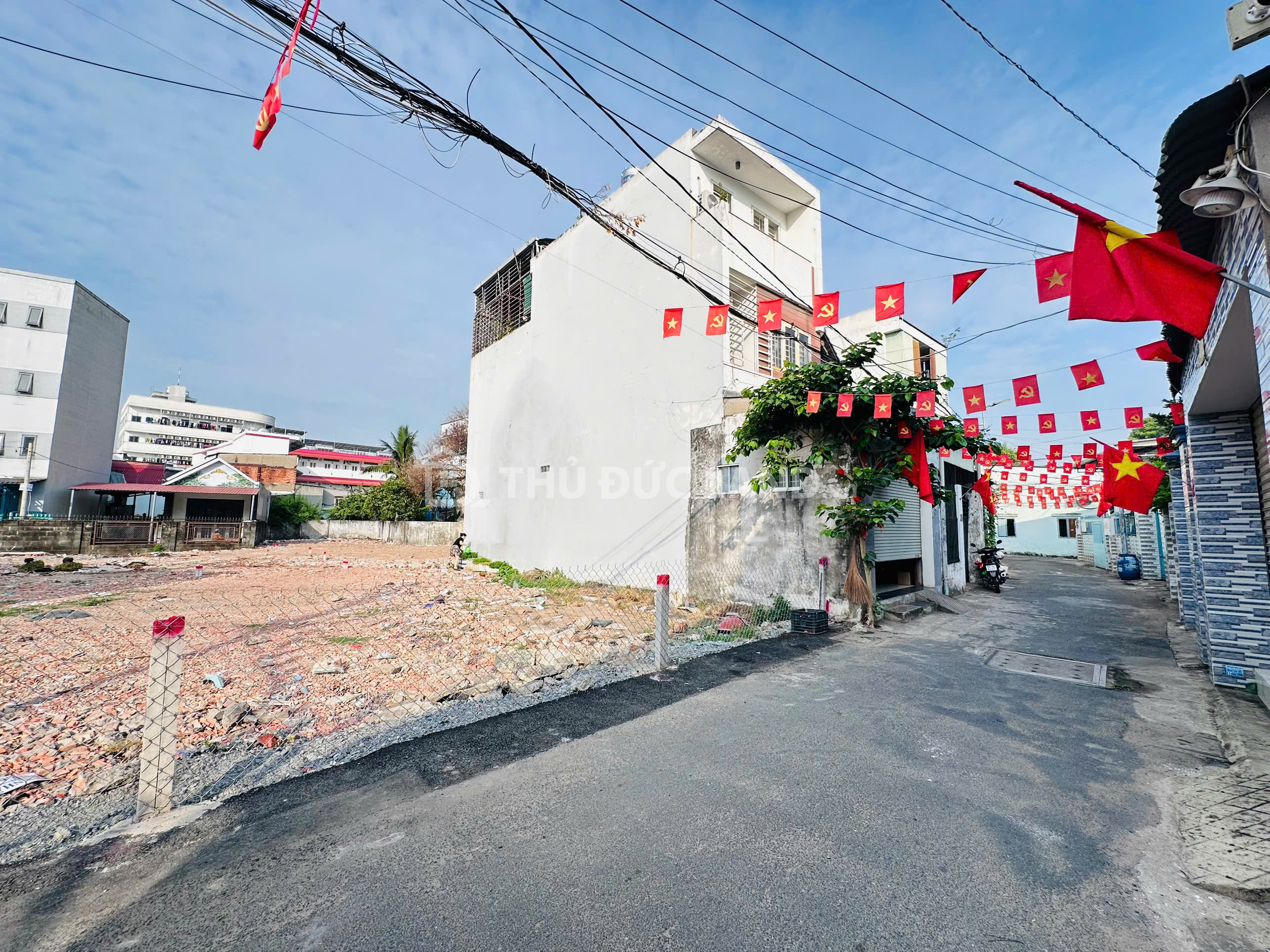 Bán đất HXH Đường 6 Linh Trung, ngang 4.02m. DT 68,1m2 Ngay ĐH Ngân hàng cạnh Hoàng Diệu 2. F0 - Ảnh 5