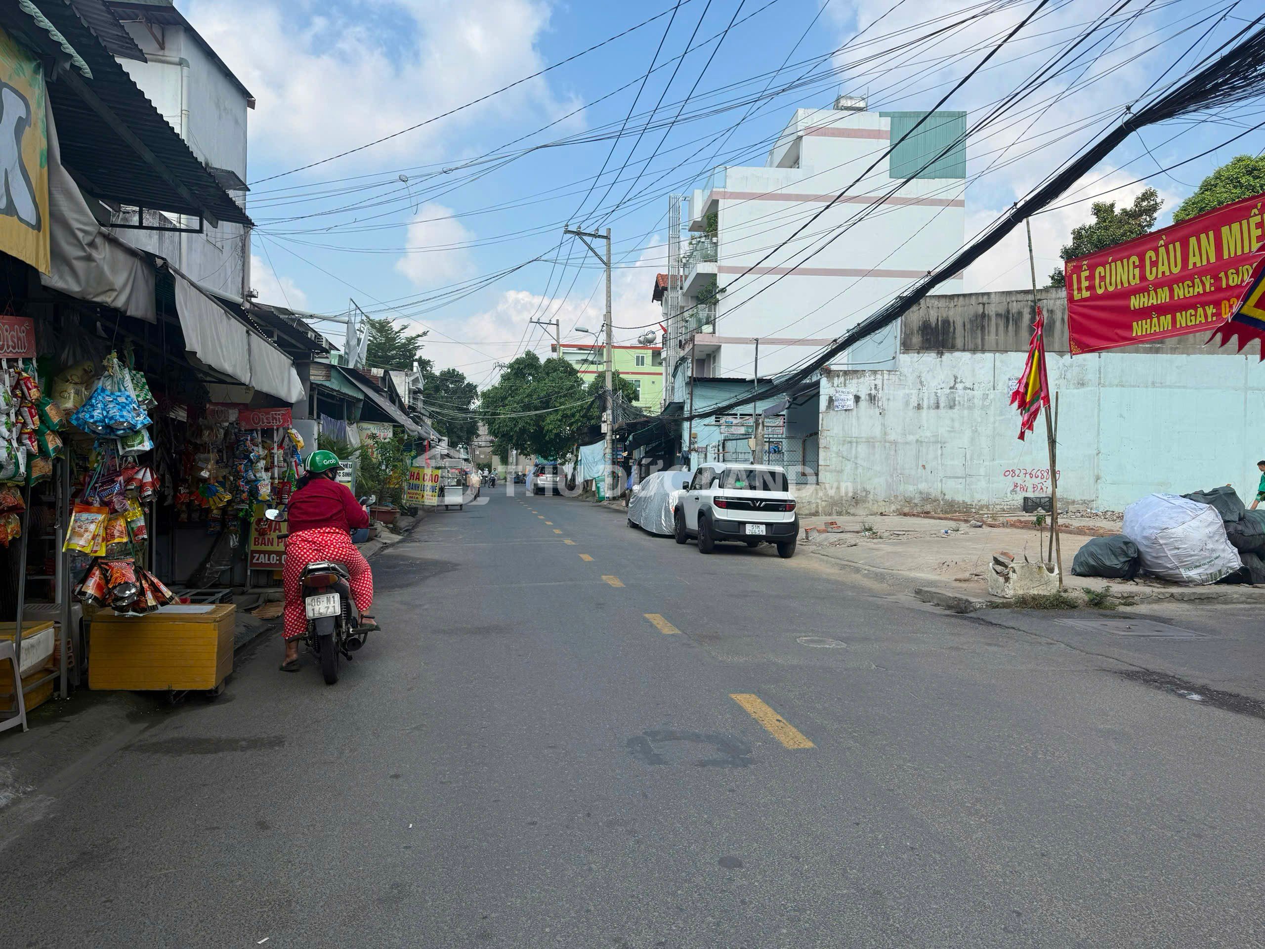 Bán đất mặt tiền Đường 7 Linh Trung, 87.5m², Cạnh trường ĐH, Xây Hầm 5 tầng, sổ hồng riêng - Ảnh 2