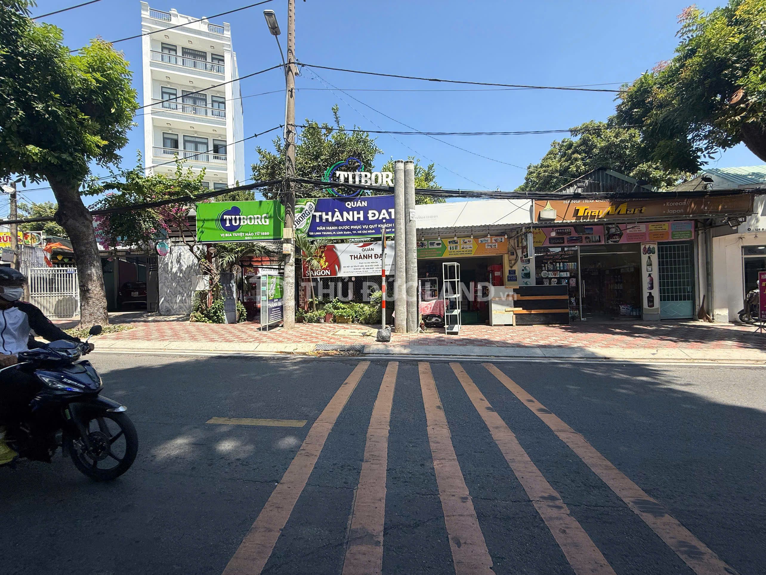 Bán đất mặt tiền Linh Trung, đường 30m, 7.2x45.8m (329.5m2). GPXD Hầm 7 tầng, cạnh Ga Metro - Ảnh 2