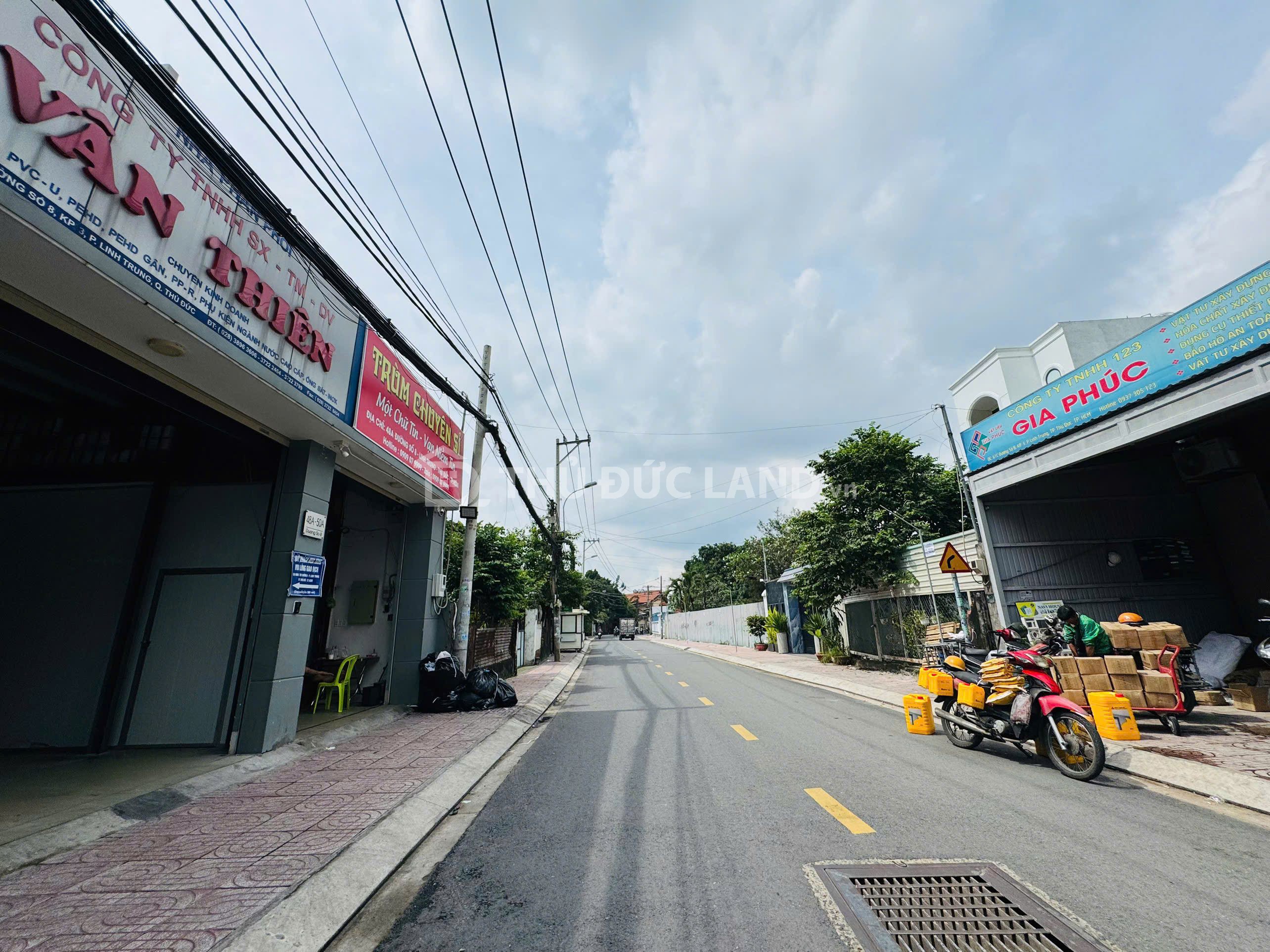 Bán đất mặt tiền đường 8, Linh Trung 222.3m² – Tiện xây CHDV hoặc tòa nhà. Ngang 8.4M cực hiếm - Ảnh 3
