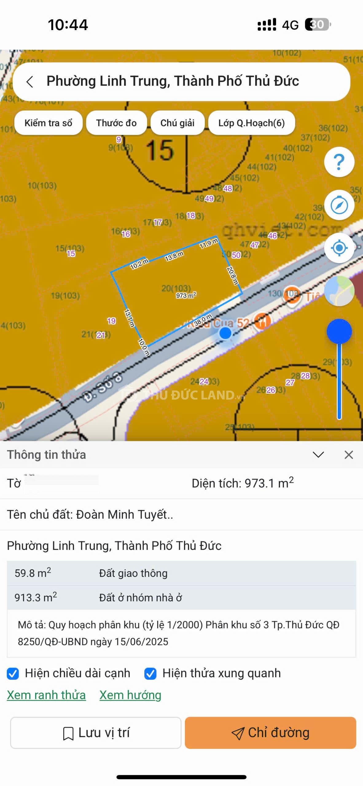 Bán đất mặt tiền đường 8, Linh Trung 222.3m² – Tiện xây CHDV hoặc tòa nhà. Ngang 8.4M cực hiếm - Ảnh 5