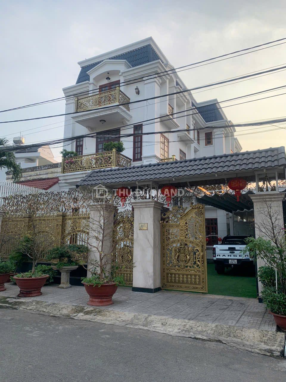 Bán biệt thự Linh Trung 244.6m², ngang 11.95m, vuông A4, 2 tầng. Khu đồng bộ tiện ích đầy đủ - Ảnh 3