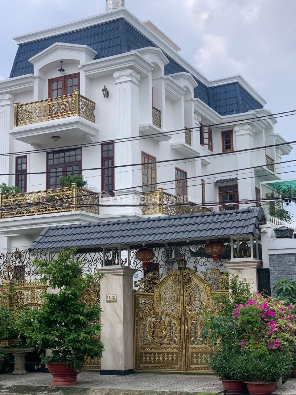 Bán biệt thự Linh Trung 244.6m², ngang 11.95m, vuông A4, 2 tầng. Khu đồng bộ tiện ích đầy đủ - Ảnh 2