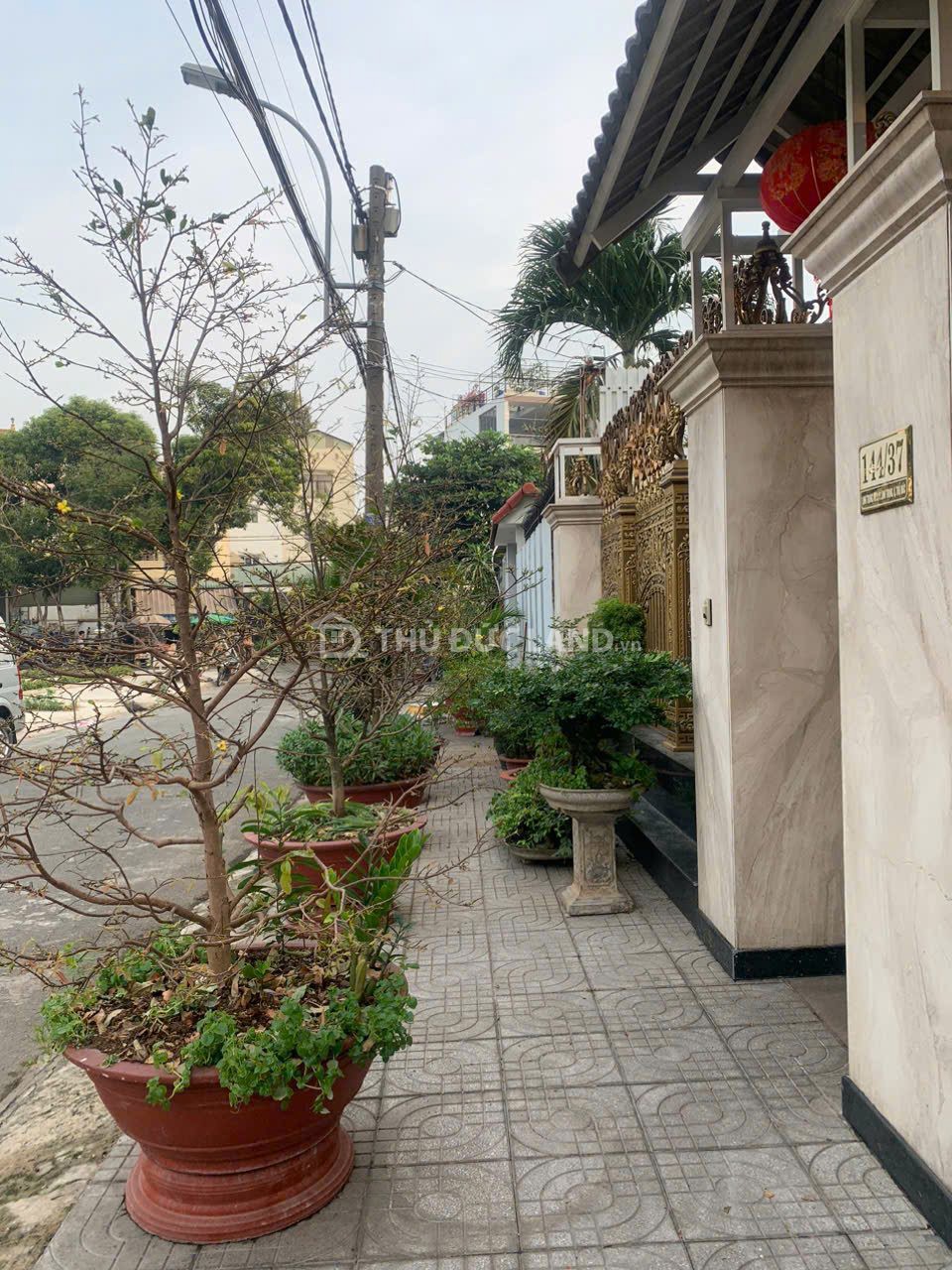 Bán biệt thự Linh Trung 244.6m², ngang 11.95m, vuông A4, 2 tầng. Khu đồng bộ tiện ích đầy đủ