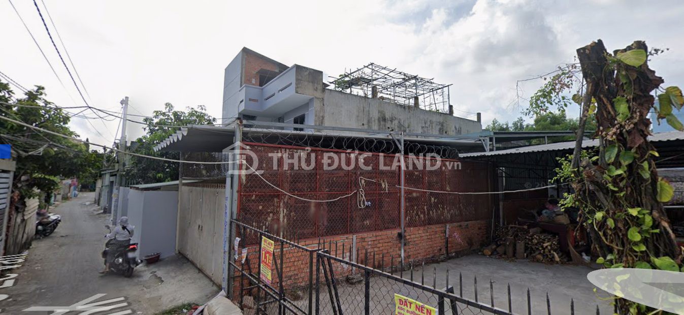 Bán căn hộ dịch vụ Linh Trung, Đường 8, DT 580m2, sổ chính chủ, dòng tiền 120 triệu/tháng