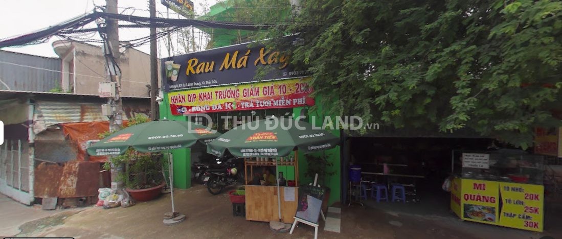 Bán căn hộ dịch vụ Linh Trung (Đường 8) – 4 tầng khai thác sẵn, có dòng tiền cho thuê.