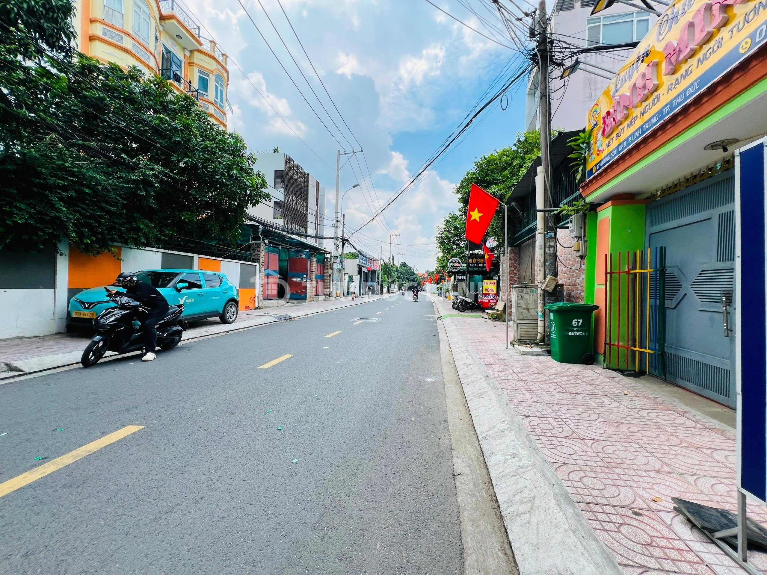Bán khách sạn Linh Trung, đường 8, DT 126m2 ngang 7m, 5 tầng, sổ hồng hoàn công. Khoán 60 triệu - Ảnh 2
