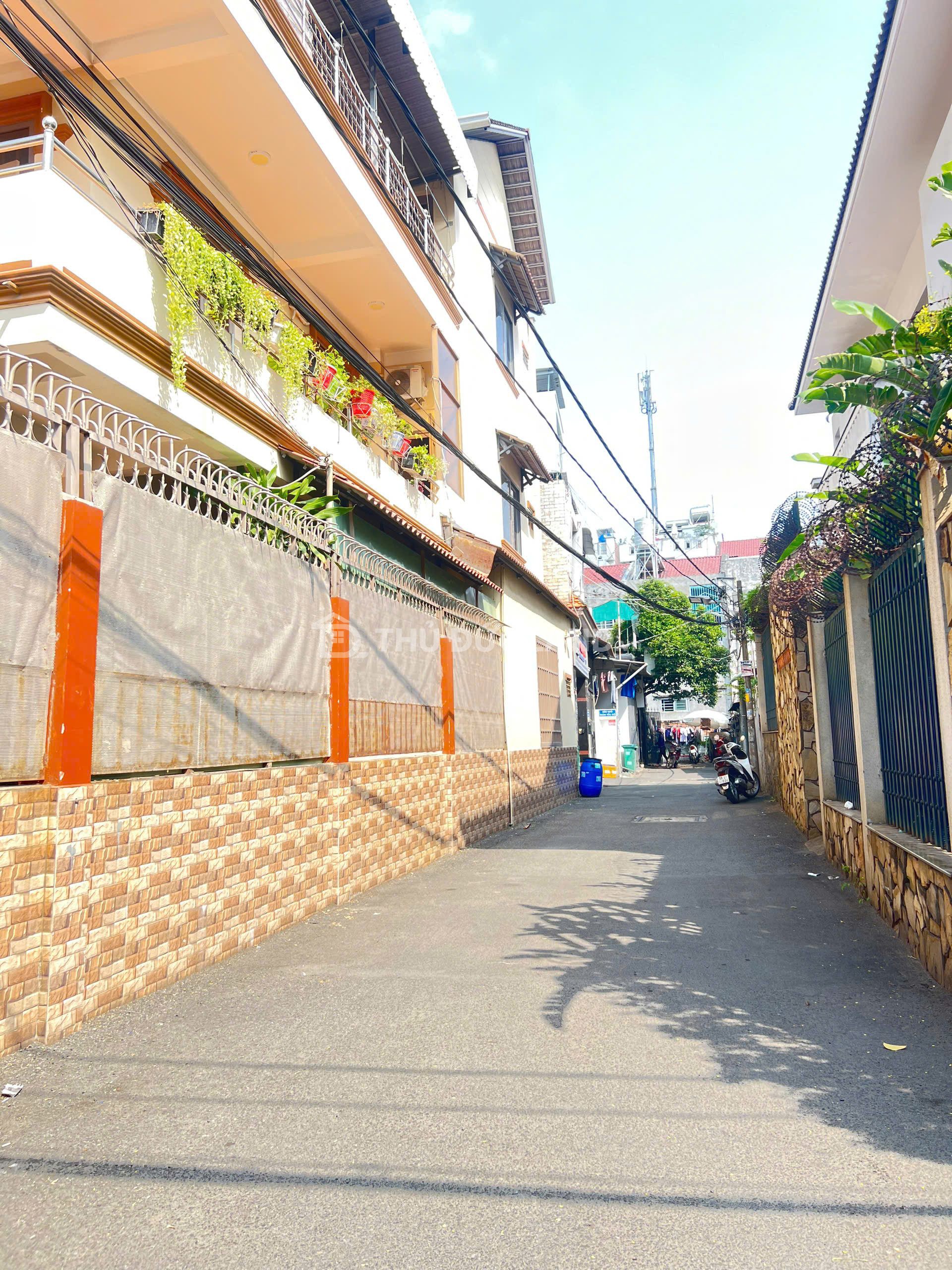 Bán nhà HXH Đường 9 Linh Trung, DT 104m2 4 tầng, 8 phòng ngủ. Cạnh Hoàng Diệu 2, dòng tiền 22 triệu - Ảnh 3