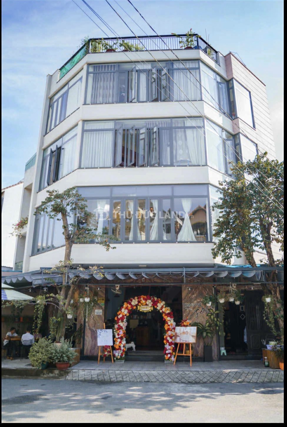 Bán nhà góc 3 MT Đường 9 Linh Trung, DT 107m2 4 tầng. Cạnh Hoàng Diệu 2, dòng tiền 50 triệu/tháng