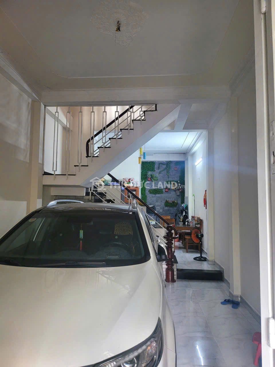 Bán nhà HXH Linh Trung, đường 16, hẻm 5m, nhà 4 tầng, DT: 53.2m2 (4.1mx13m) - DT sử dụng 215m2 - Ảnh 4