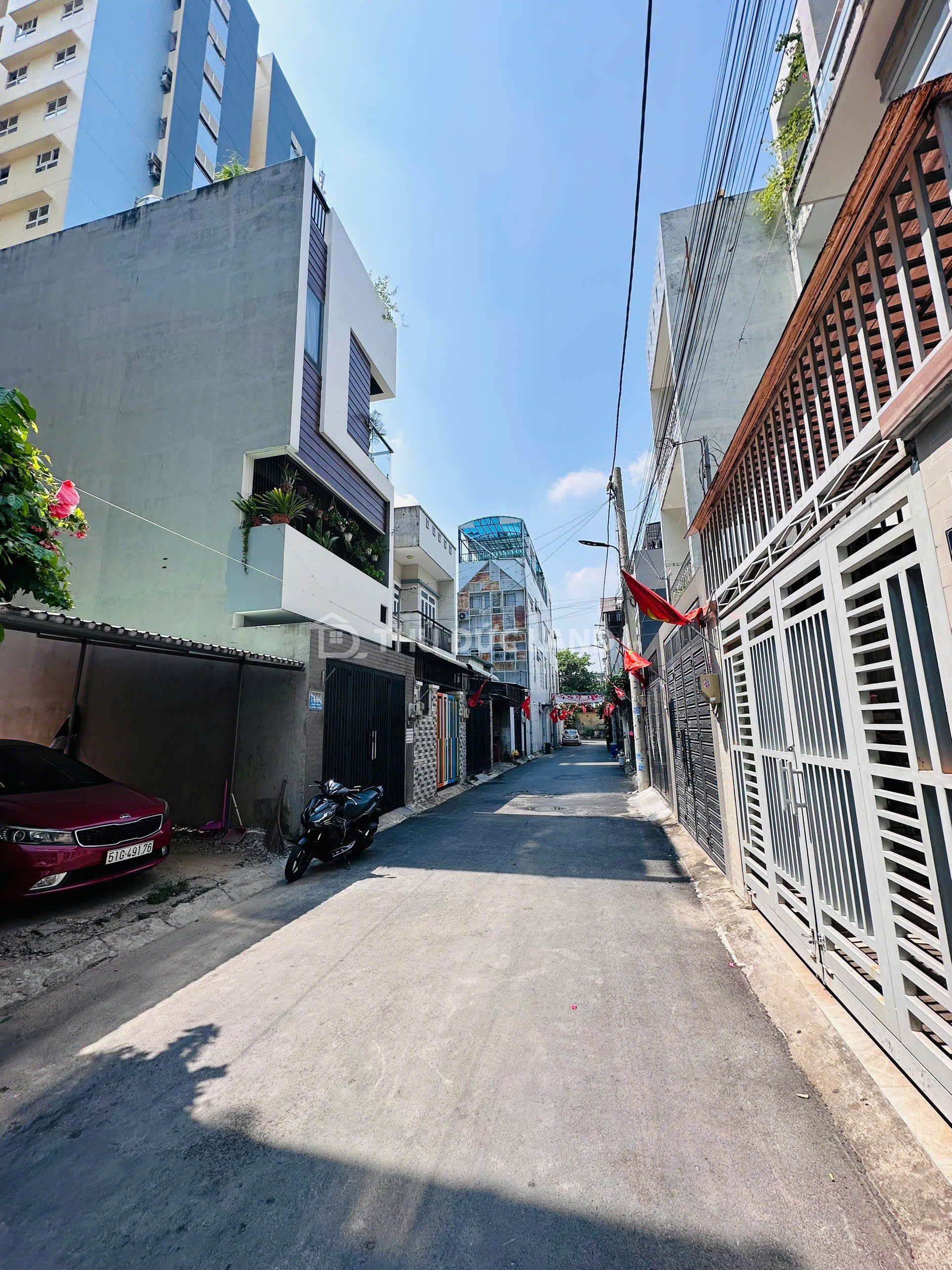 Bán nhà HXH Linh Trung, đường 16, hẻm 5m, nhà 4 tầng, DT: 53.2m2 (4.1mx13m) - DT sử dụng 215m2 - Ảnh 3