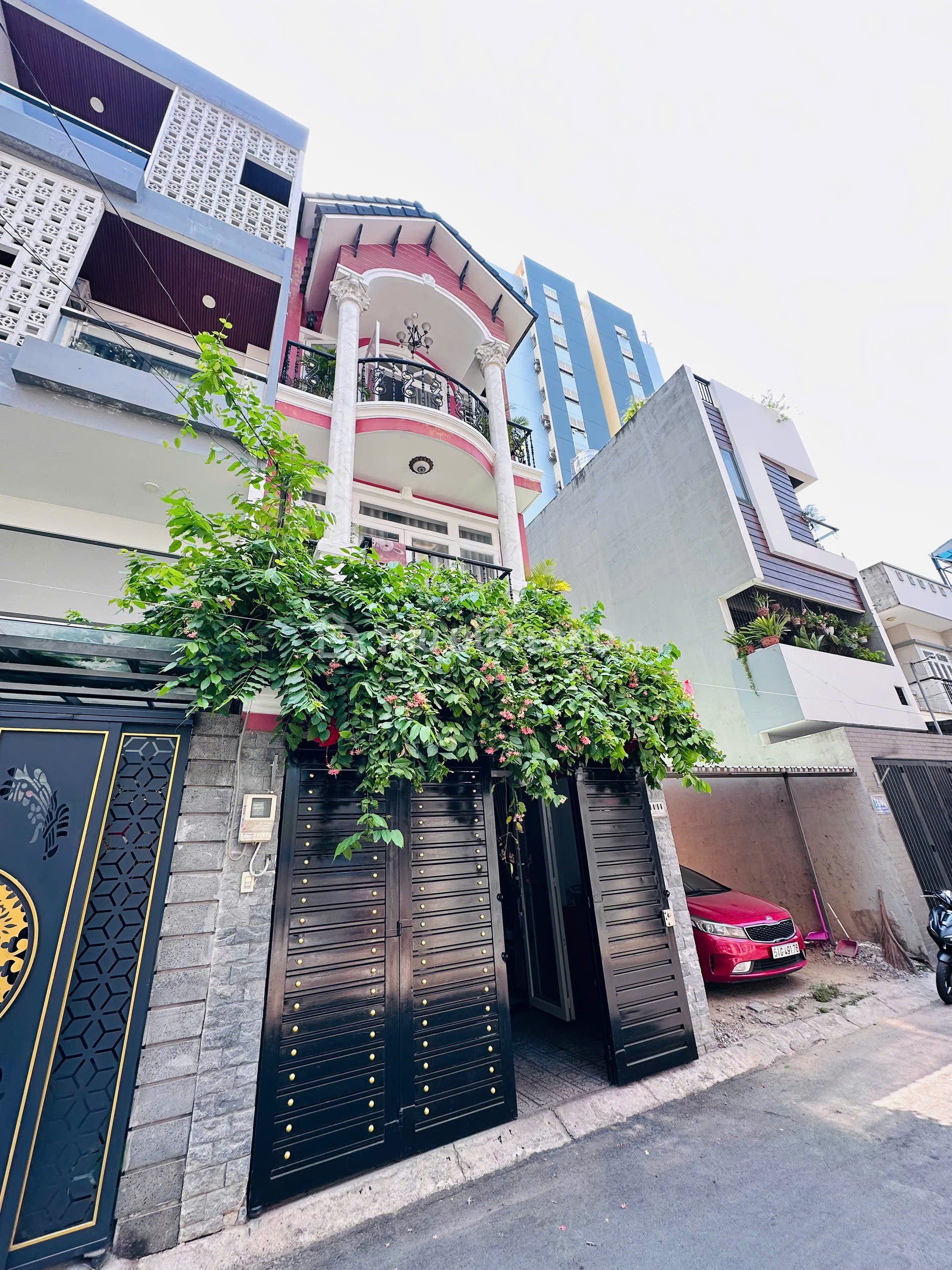 Bán nhà HXH Linh Trung, đường 16, hẻm 5m, nhà 4 tầng, DT: 53.2m2 (4.1mx13m) - DT sử dụng 215m2 - Ảnh 2