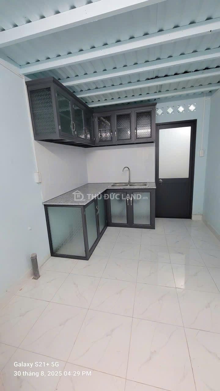 Bán nhà hẻm Linh Trung (Đường 1) – 58.5m², hẻm ba gác, gần bệnh viện và trường học