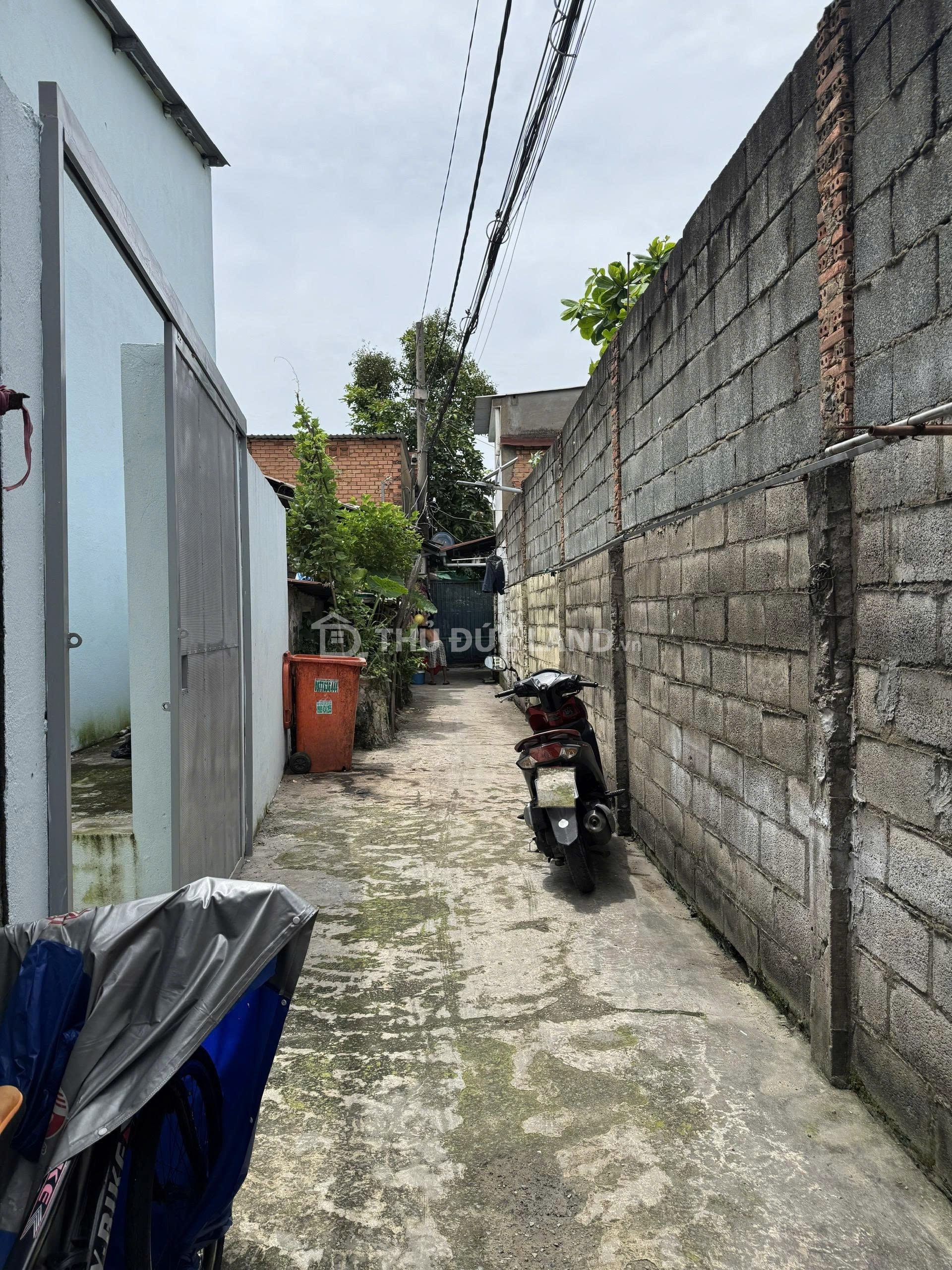Bán nhà hẻm Linh Trung (Đường 1) – 58.5m², hẻm ba gác, gần bệnh viện và trường học - Ảnh 4
