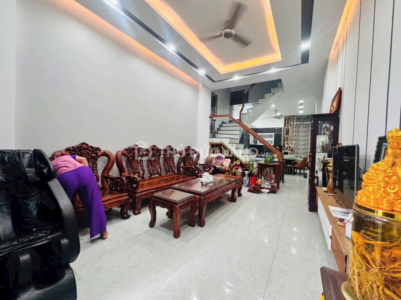 Bán nhà hẻm Linh Trung (Lê Văn Chí) 86.5m², 4 PN, có thang máy – thiết kế cho gia đình ở thoải mái