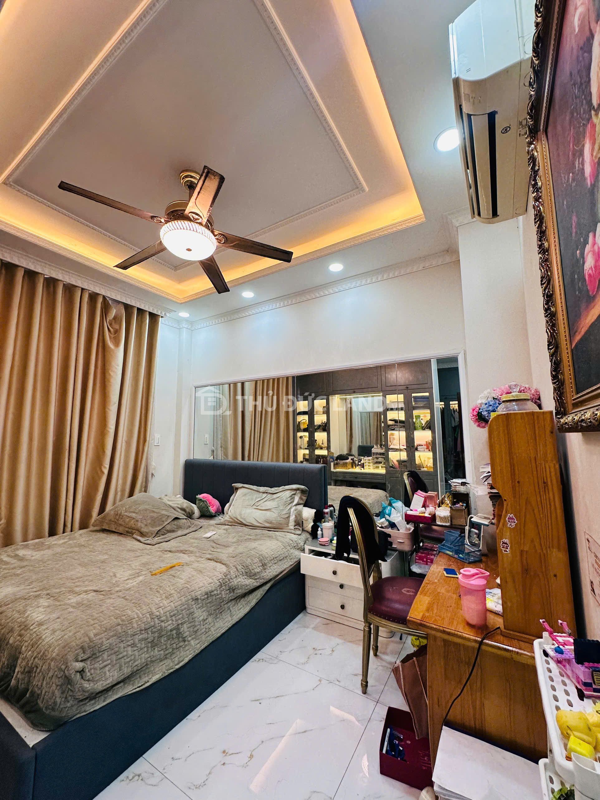Bán nhà hẻm Linh Trung (Lê Văn Chí) 86.5m², 4 PN, có thang máy – thiết kế cho gia đình ở thoải mái - Ảnh 9