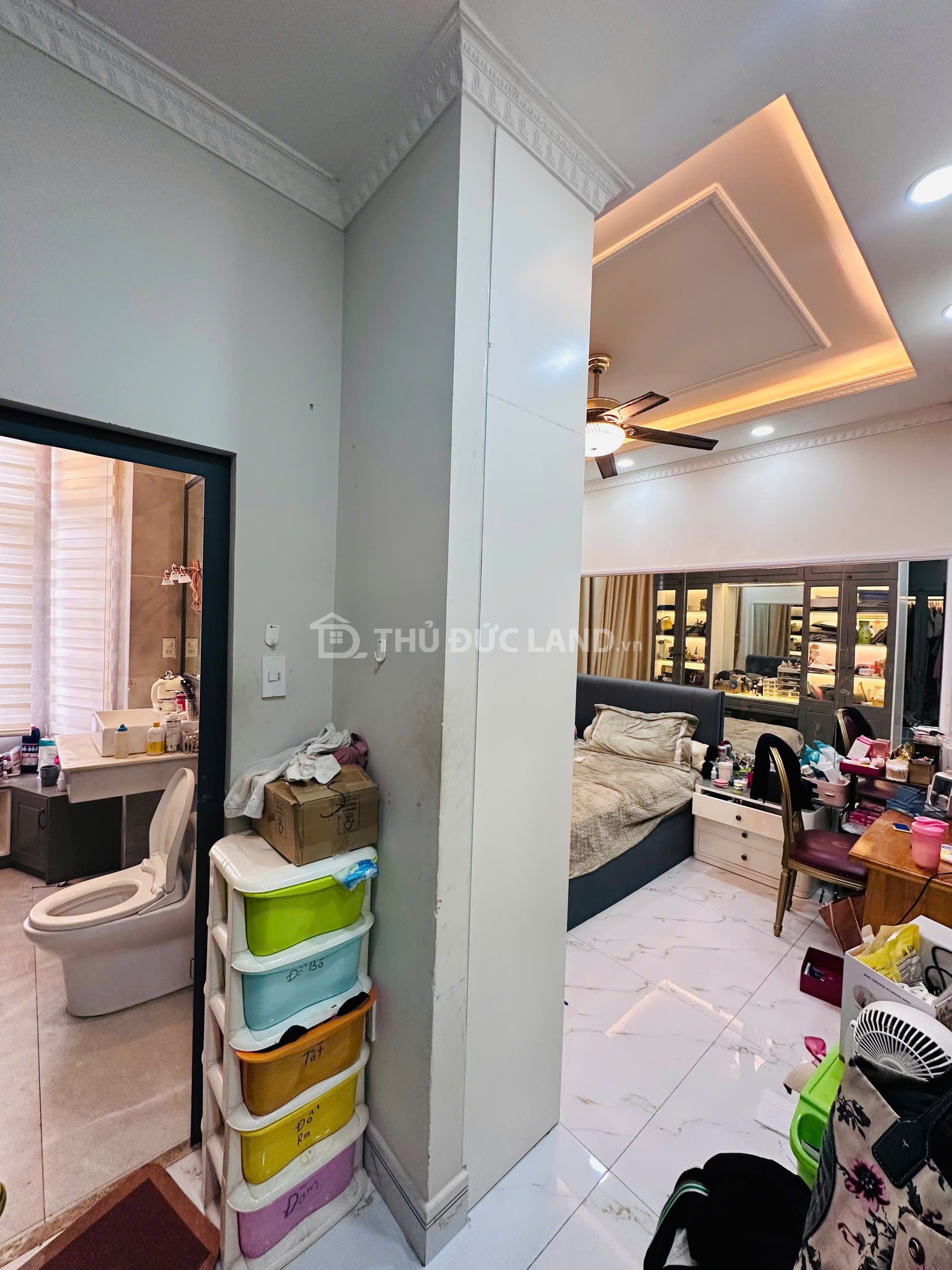 Bán nhà hẻm Linh Trung (Lê Văn Chí) 86.5m², 4 PN, có thang máy – thiết kế cho gia đình ở thoải mái - Ảnh 19