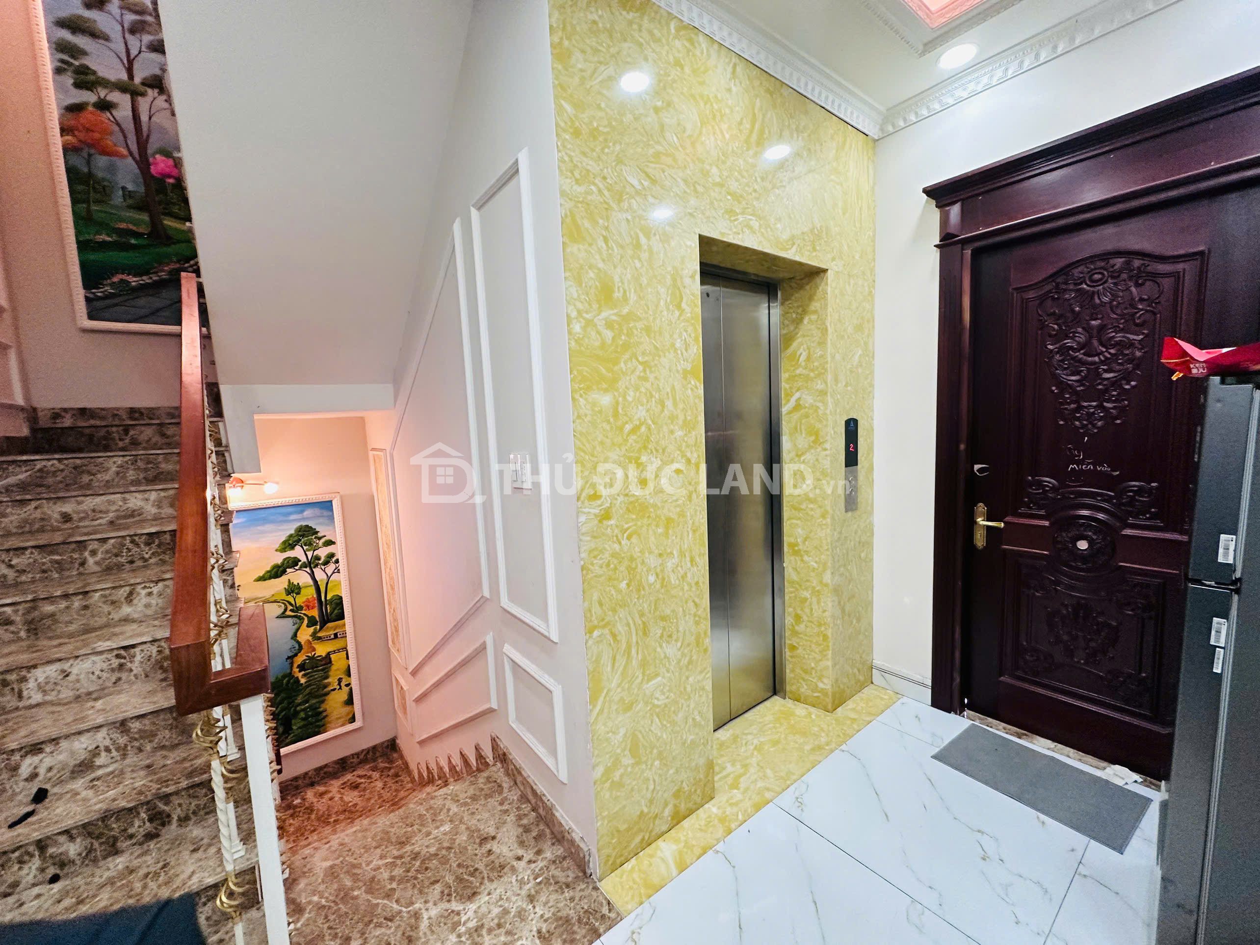 Bán nhà hẻm Linh Trung (Lê Văn Chí) 86.5m², 4 PN, có thang máy – thiết kế cho gia đình ở thoải mái - Ảnh 16
