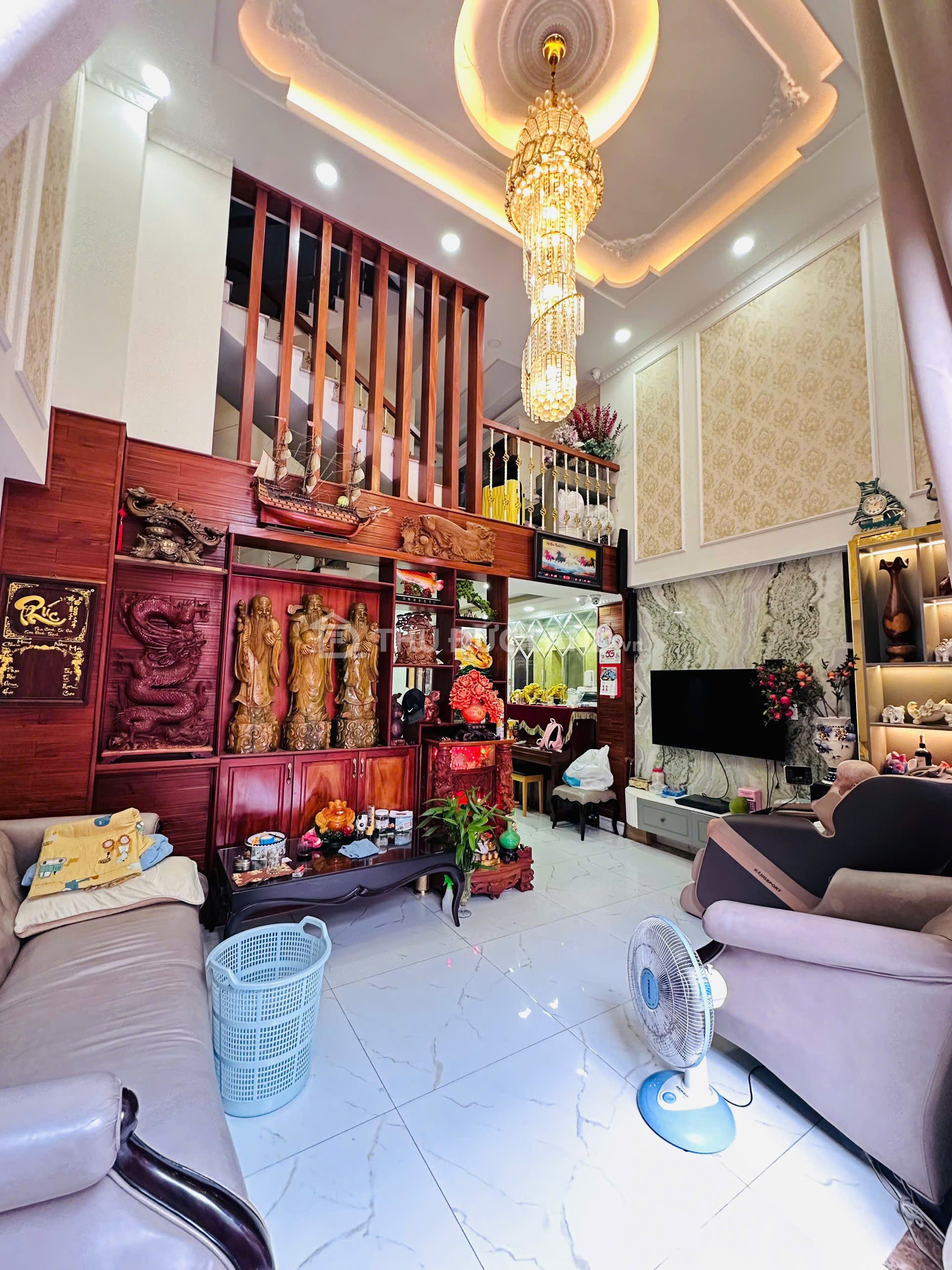 Bán nhà hẻm Linh Trung (Lê Văn Chí) 86.5m², 4 PN, có thang máy – thiết kế cho gia đình ở thoải mái - Ảnh 6