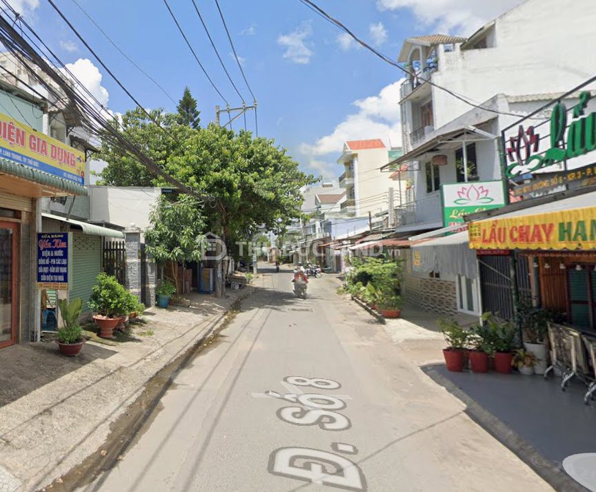 Bán nhà hẻm Linh Trung – Đường 8, 1 tầng 128.2m², hẻm xe hơi, phù hợp gia đình cần chỗ ở thoải mái