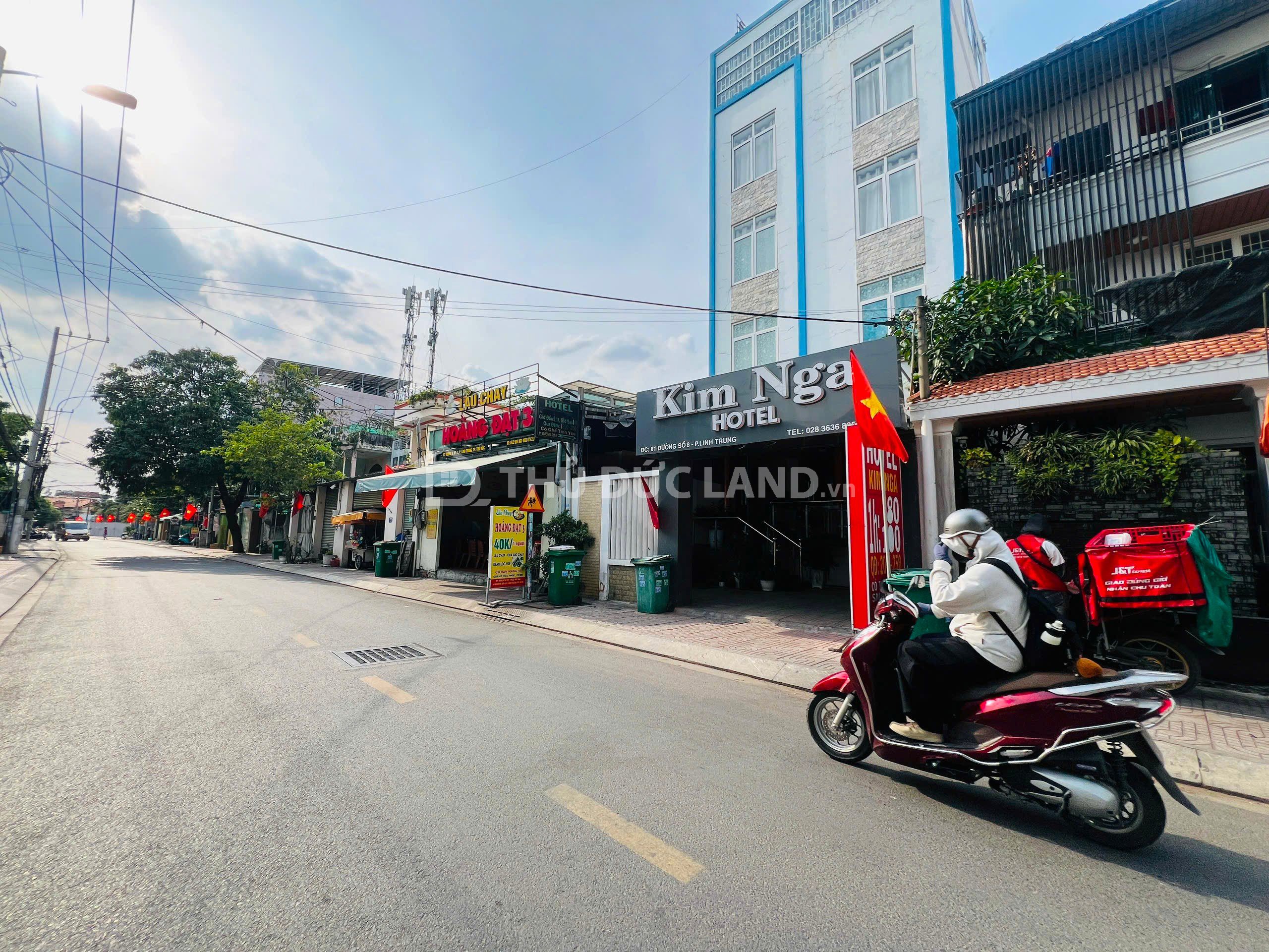 Bán nhà mặt tiền Đường 8 Linh Trung, DT 126m2 ngang 7m, 3 tầng, sổ hồng hoàn công, tiện ích đầy đủ - Ảnh 3