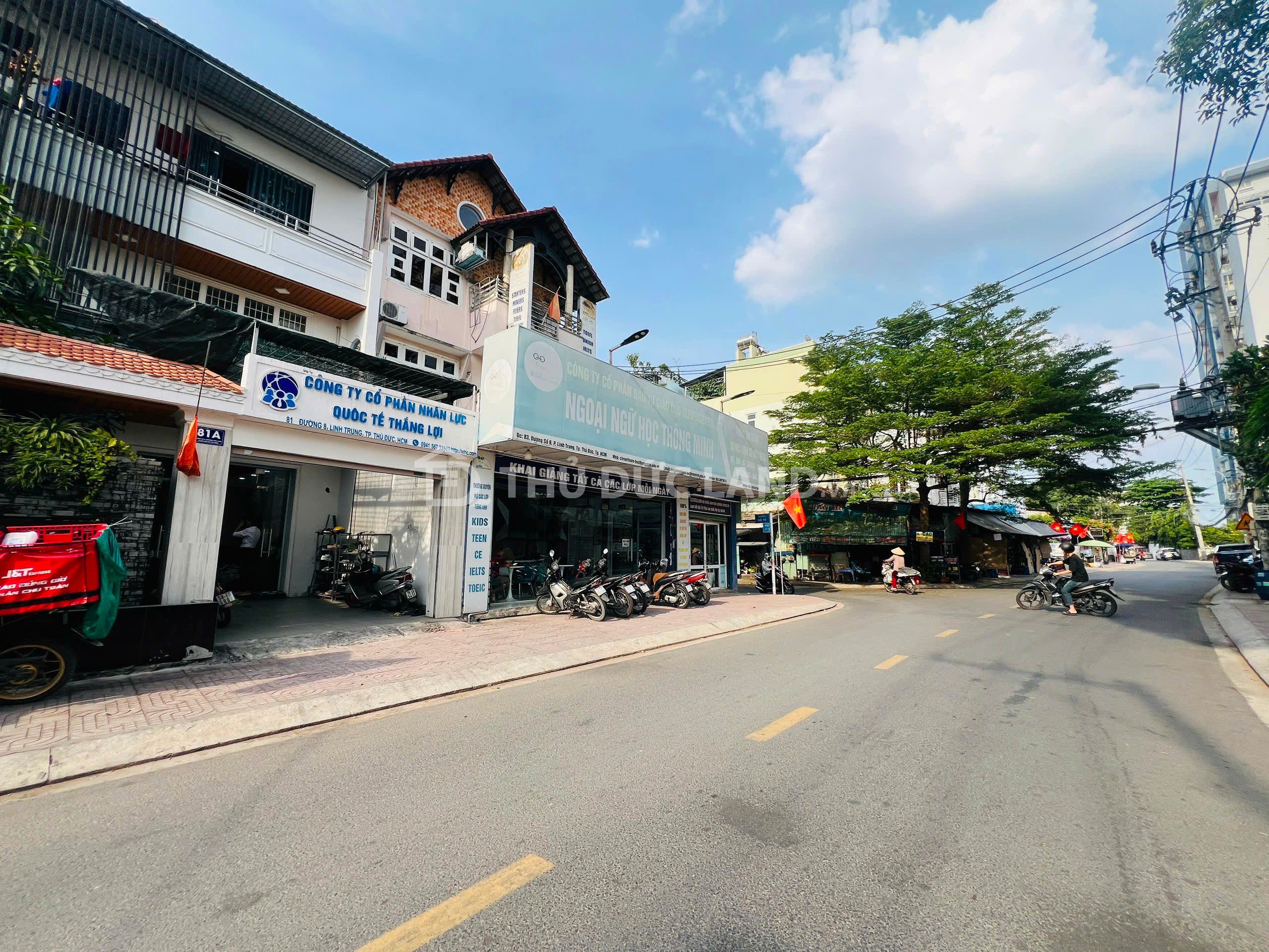 Bán nhà mặt tiền Đường 8 Linh Trung, DT 126m2 ngang 7m, 3 tầng, sổ hồng hoàn công, tiện ích đầy đủ - Ảnh 2