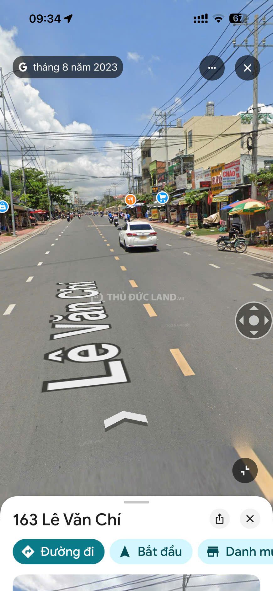 BÁN NHÀ MẶT TIỀN ĐƯỜNG LÊ VĂN CHÍ – THỦ ĐỨC. GẦN TRƯỜNG HỌC, BỆNH VIỆN, GA METRO - Ảnh 2