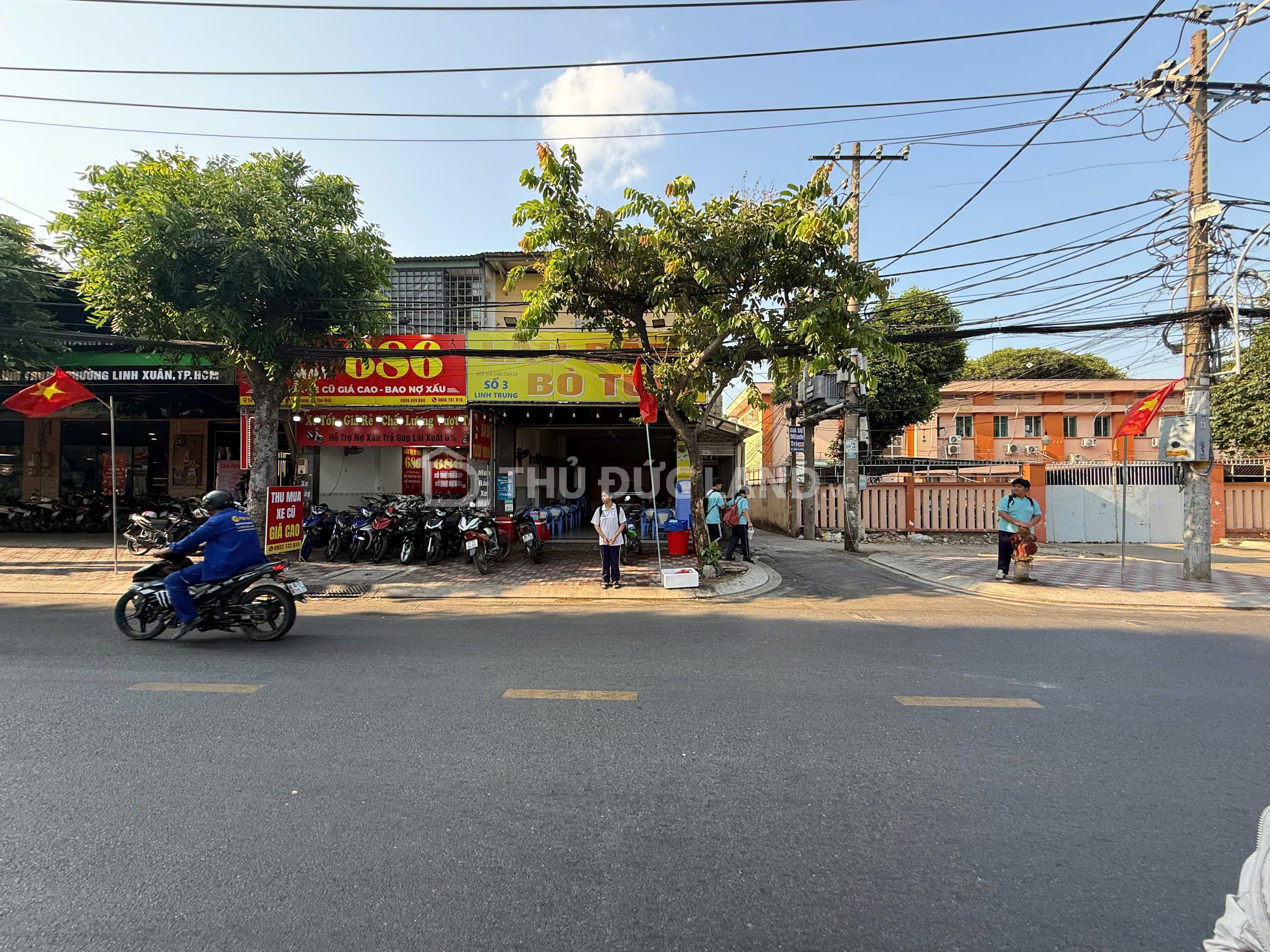 Bán nhà mặt tiền Linh Trung, DT 178m2 ngang 6m, đường 8m. Sẵn thu nhập 47 triệu