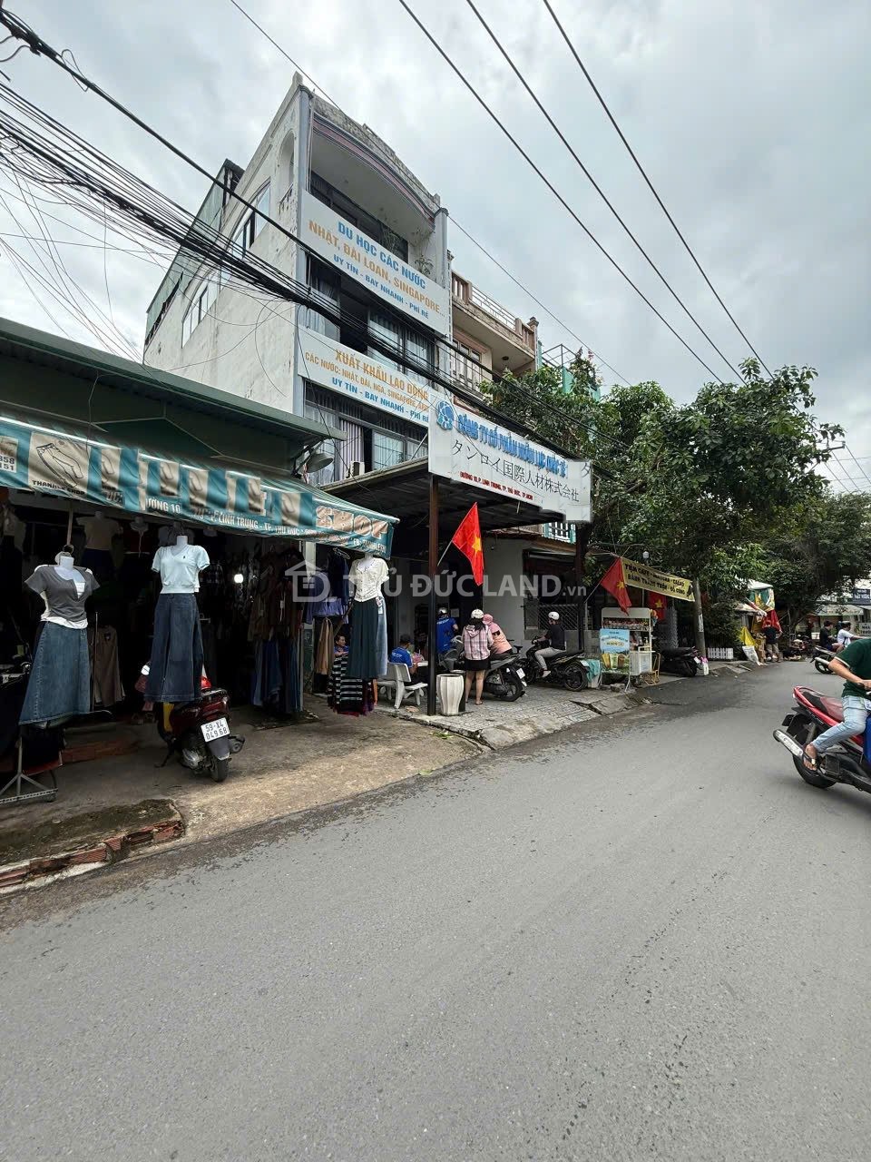 Bán nhà mặt tiền Linh Trung (Đường 10) – 90m², 3 tầng, đang cho thuê 35tr/tháng, hàng đầu tư