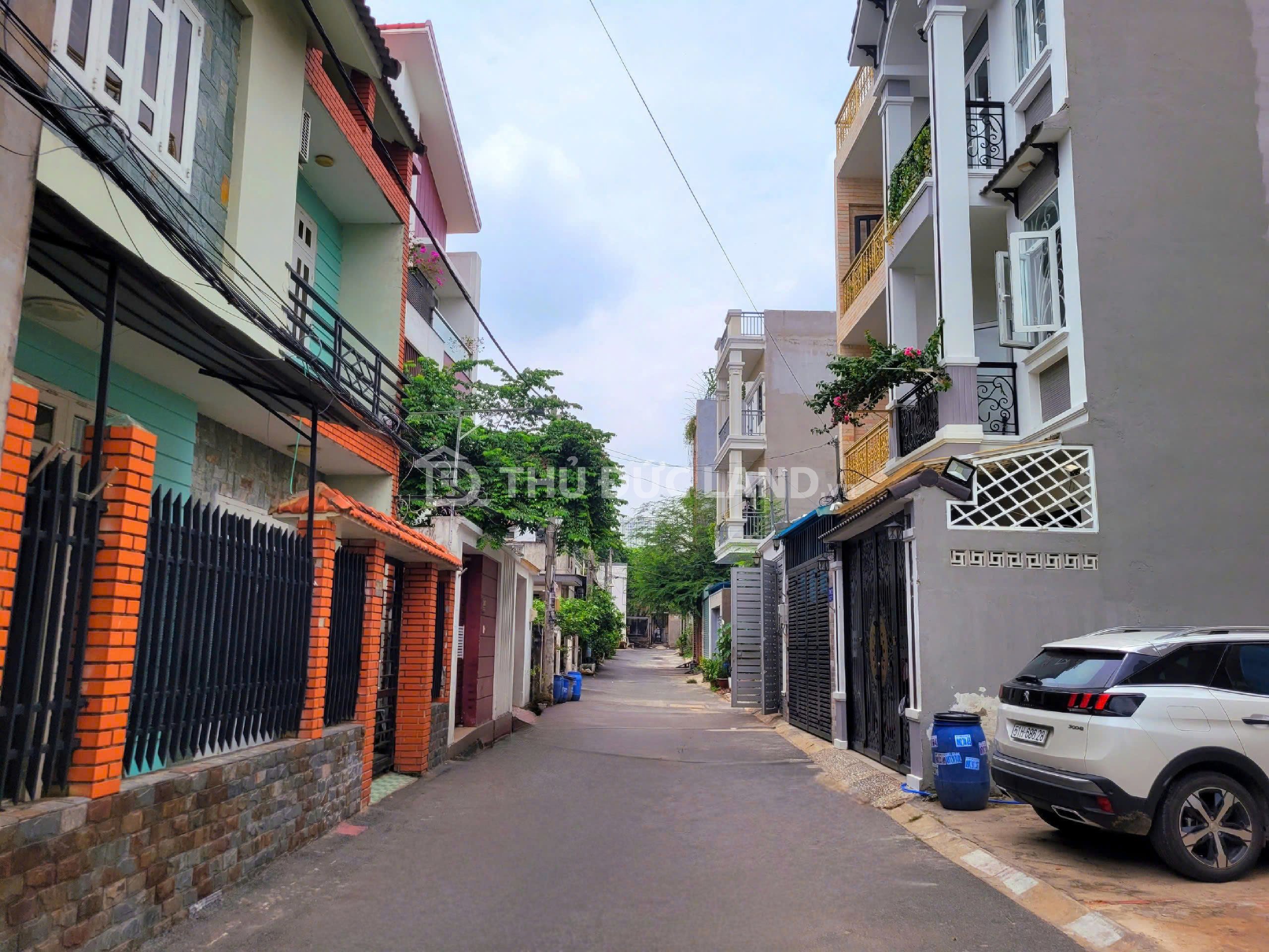 Bán đất HXH Đường 1 Linh Xuân. DT 66m2 ngang 4.15m. Khu phân lô đồng bộ. Kề làng ĐH