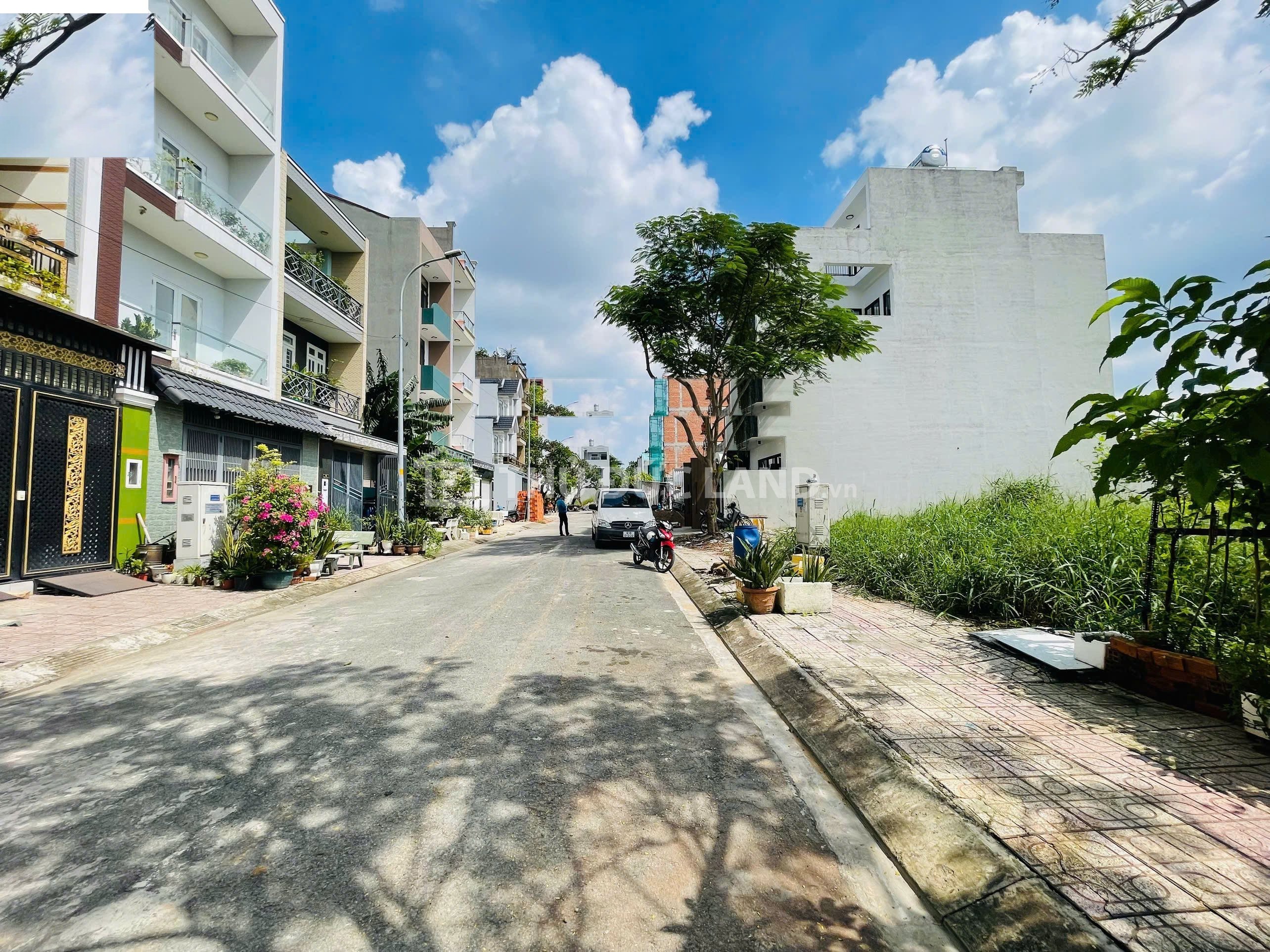 Bán đất hẻm Đường 7 KDC Êm Đềm Linh Xuân, 90m², ngang 5m, hẻm 6m, sổ chính chủ, khu bàn cờ