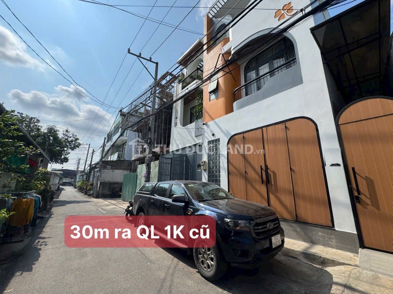 Bán đất hẻm Linh Xuân (Quốc Lộ 1K) – Lô đất 86m² ngang 4m, hẻm oto 5m, phù hợp gia đình ở thật - Ảnh 3
