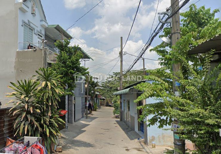 Bán đất hẻm Linh Xuân, Quốc Lộ 1K – 103m² (5m x 20.6m), hẻm xe hơi, khu dân cư đông