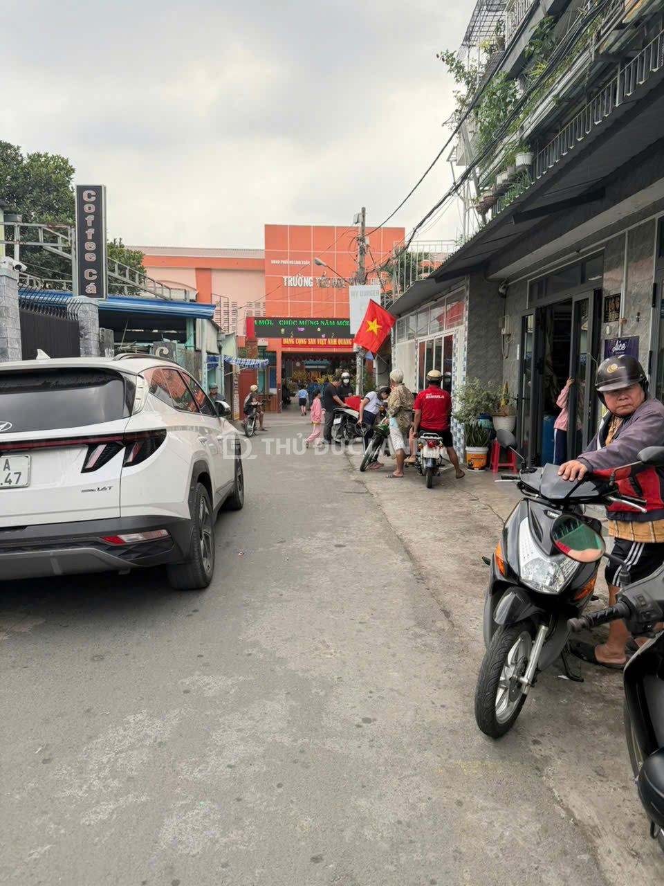 Bán đất hẻm Quốc Lộ 1K, Linh Xuân – ngang 5,76m, hẻm sạch 6m, đối diện chợ Linh Xuân, cách QL1K 20m - Ảnh 3