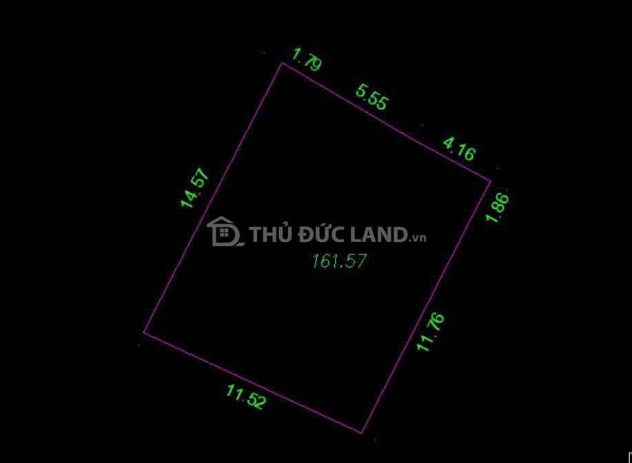 Bán đất hẻm Quốc Lộ 1K, Linh Xuân – ngang 5,76m, hẻm sạch 6m, đối diện chợ Linh Xuân, cách QL1K 20m