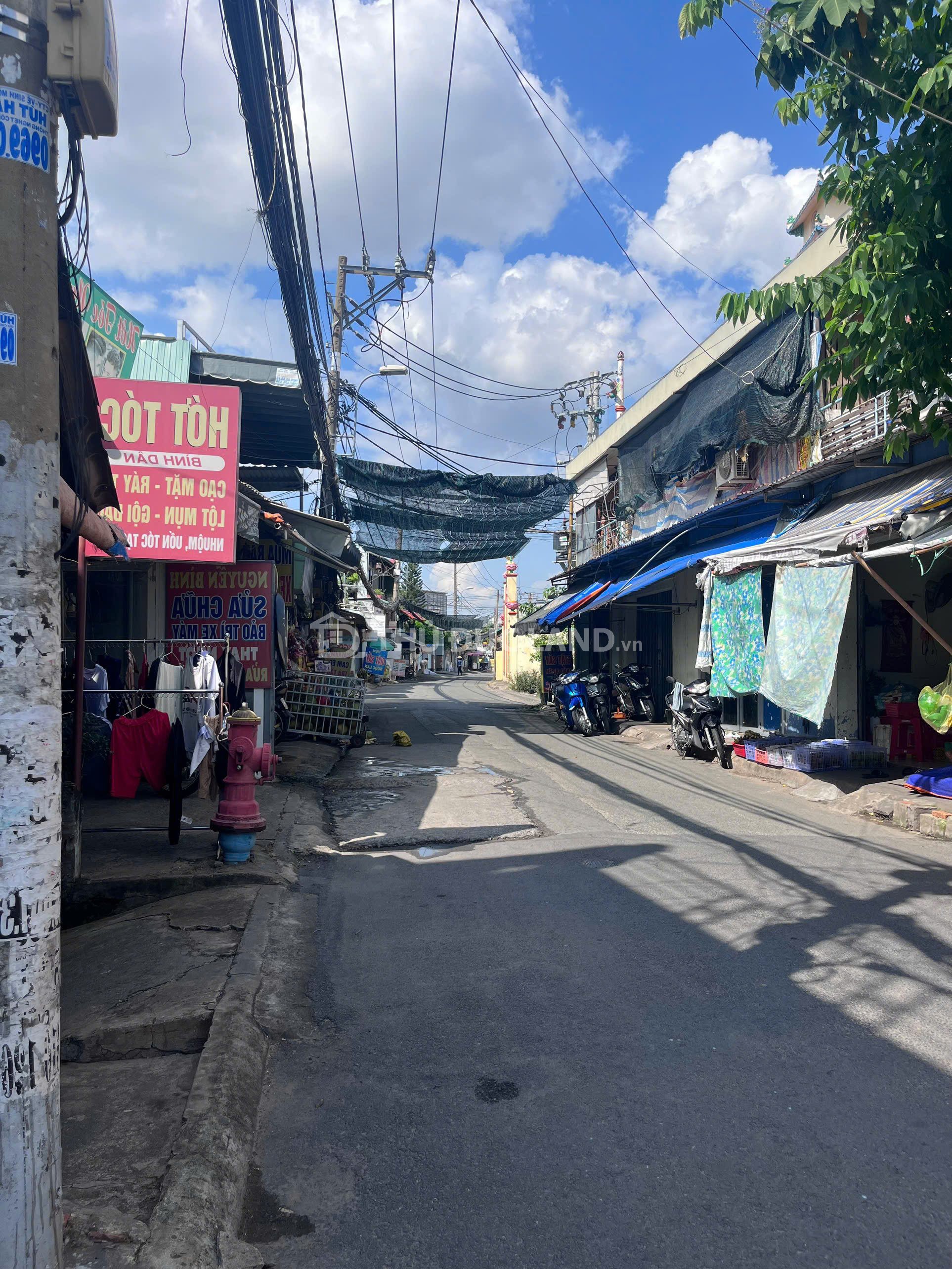 Bán đất hẻm Đường 1 Linh Xuân, ngang 10.8m, 200m², sổ hồng riêng. Hàng đầu tư, tiện ích đầy đủ 1km - Ảnh 3