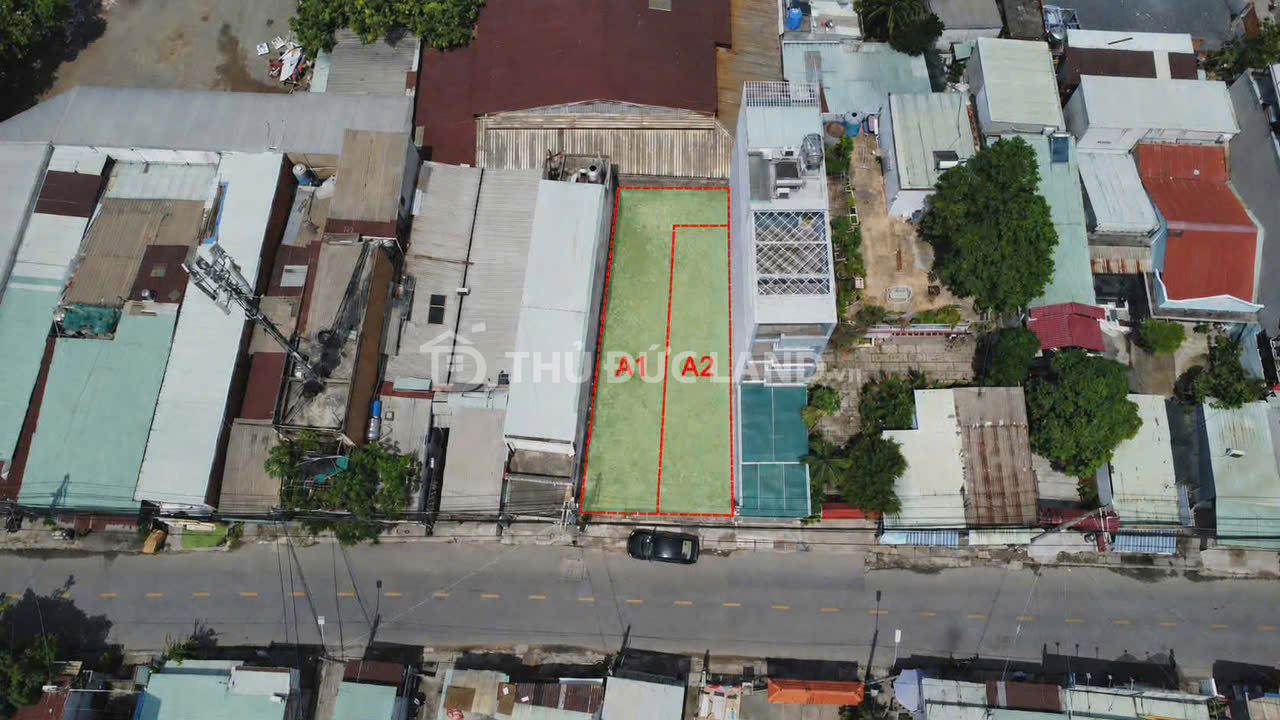 Bán đất mặt tiền đường 9, Linh Xuân (5.19m) sổ hồng riêng | 71 triệu/m²