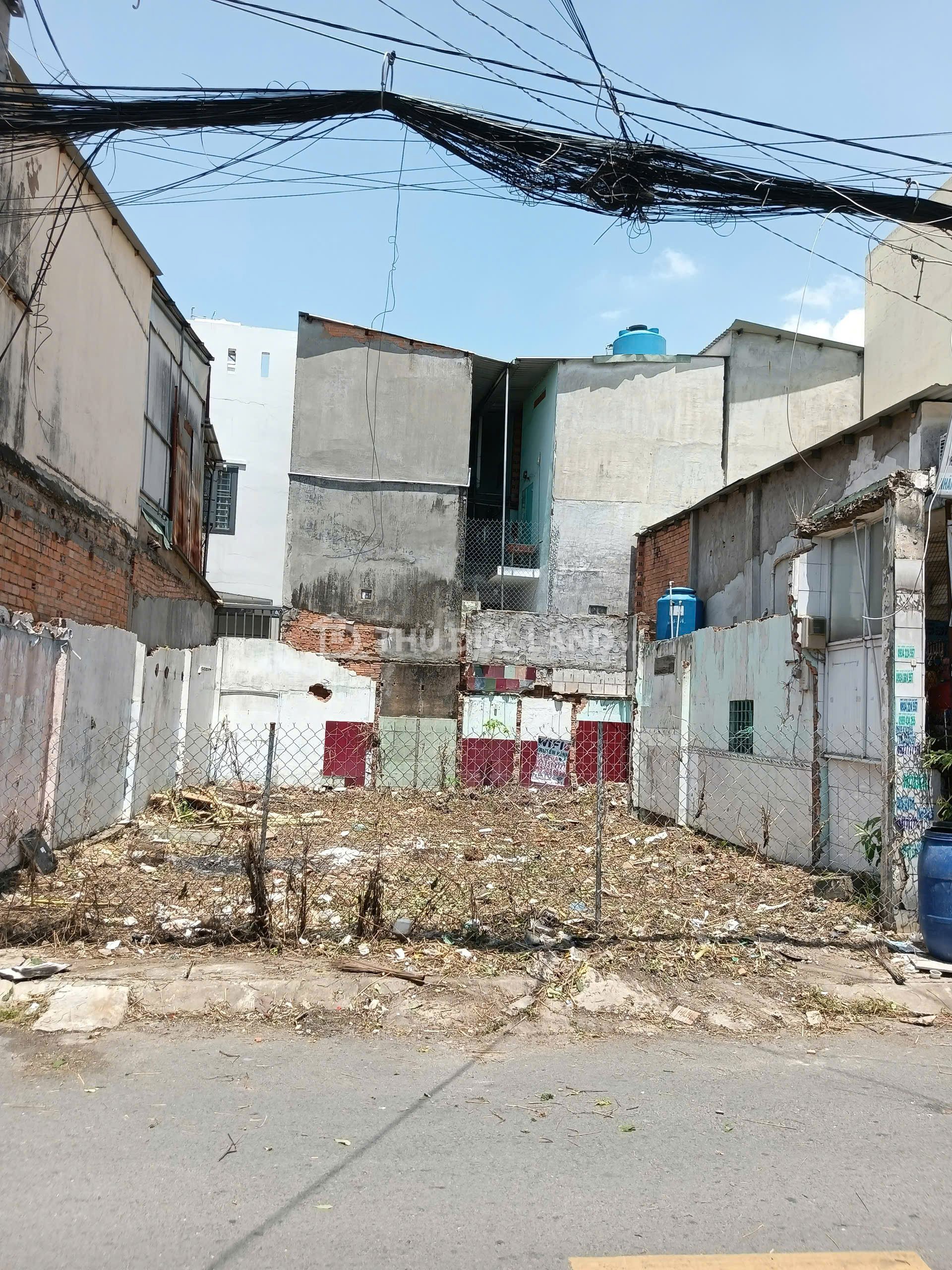 Bán đất mặt tiền Linh Xuân, đường 4, diện tích 71.3 m², sổ hồng riêng – 94 triệu/m²